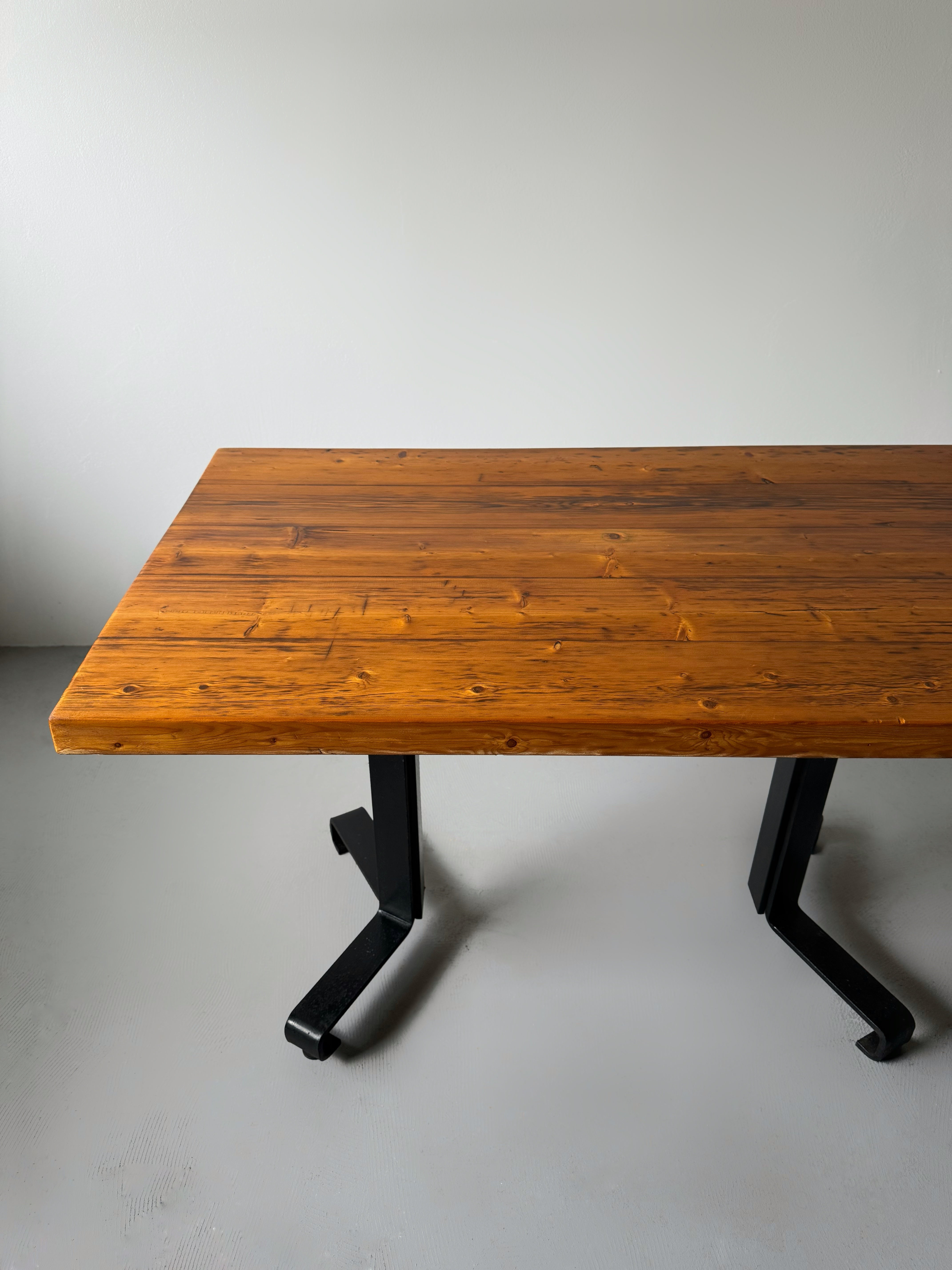 Dining Table by Charlotte Perriand for 'Les Arcs' 1960s