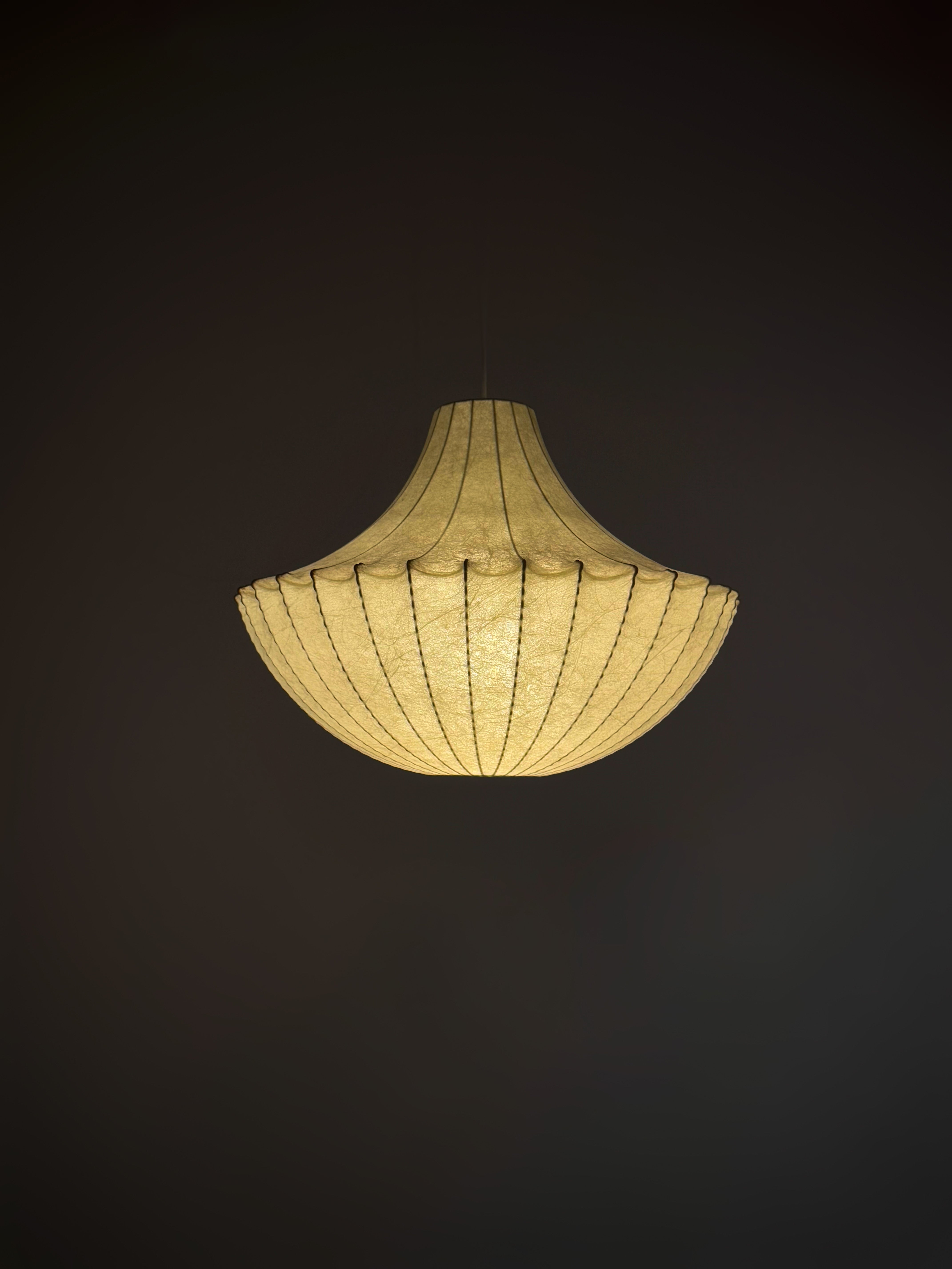 Cocoon Pendant Lamp, Germany 1960s