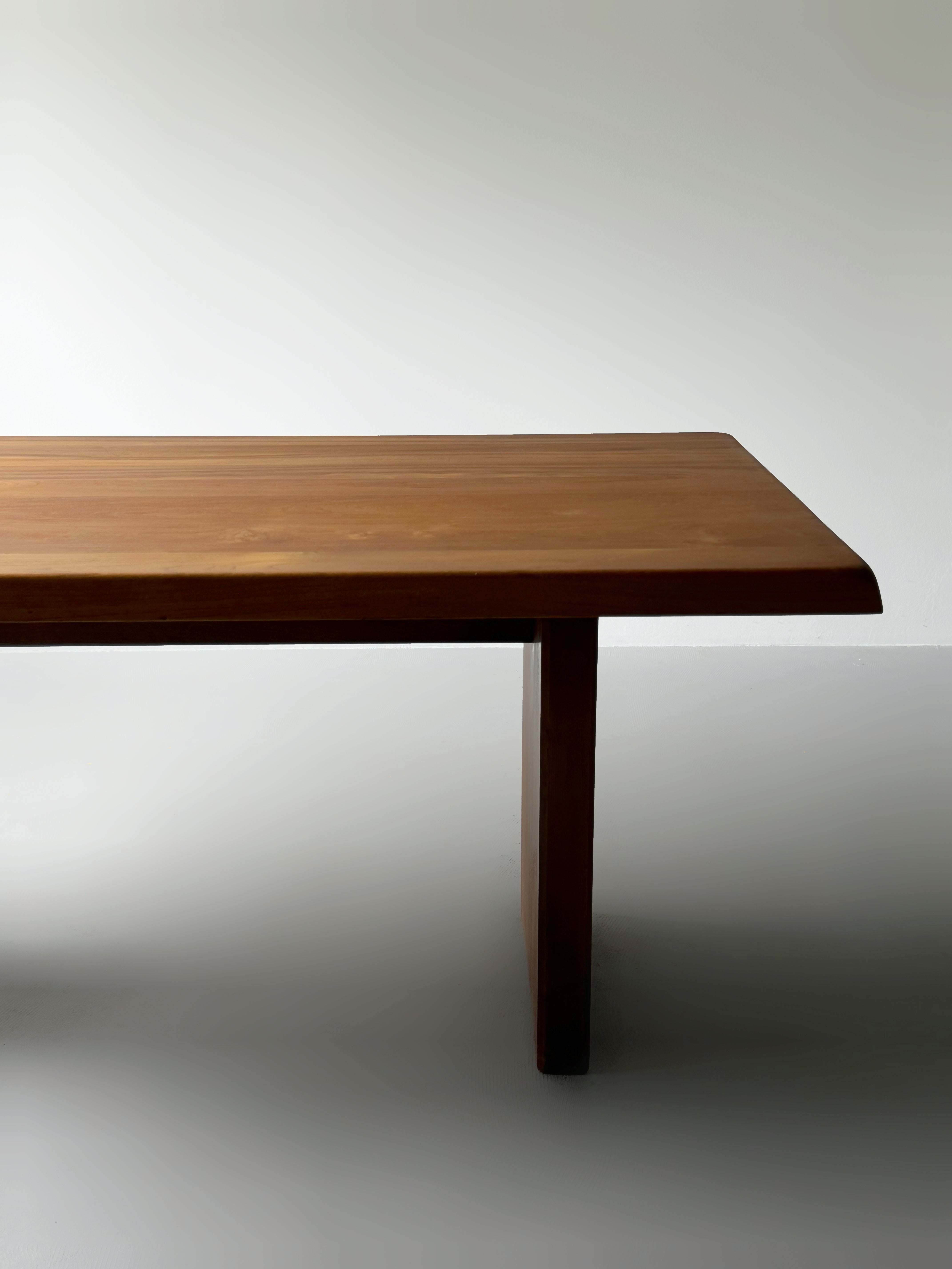 T14 Dining Table by Pierre Chapo, France