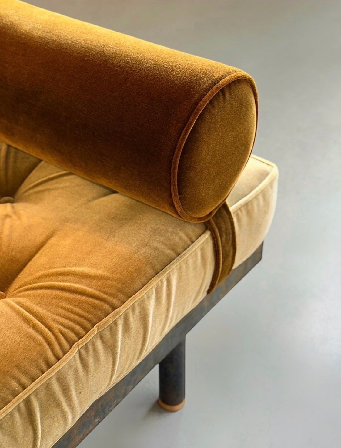 SCAL Bed Model 450 by Jean Prouve, France 1951
