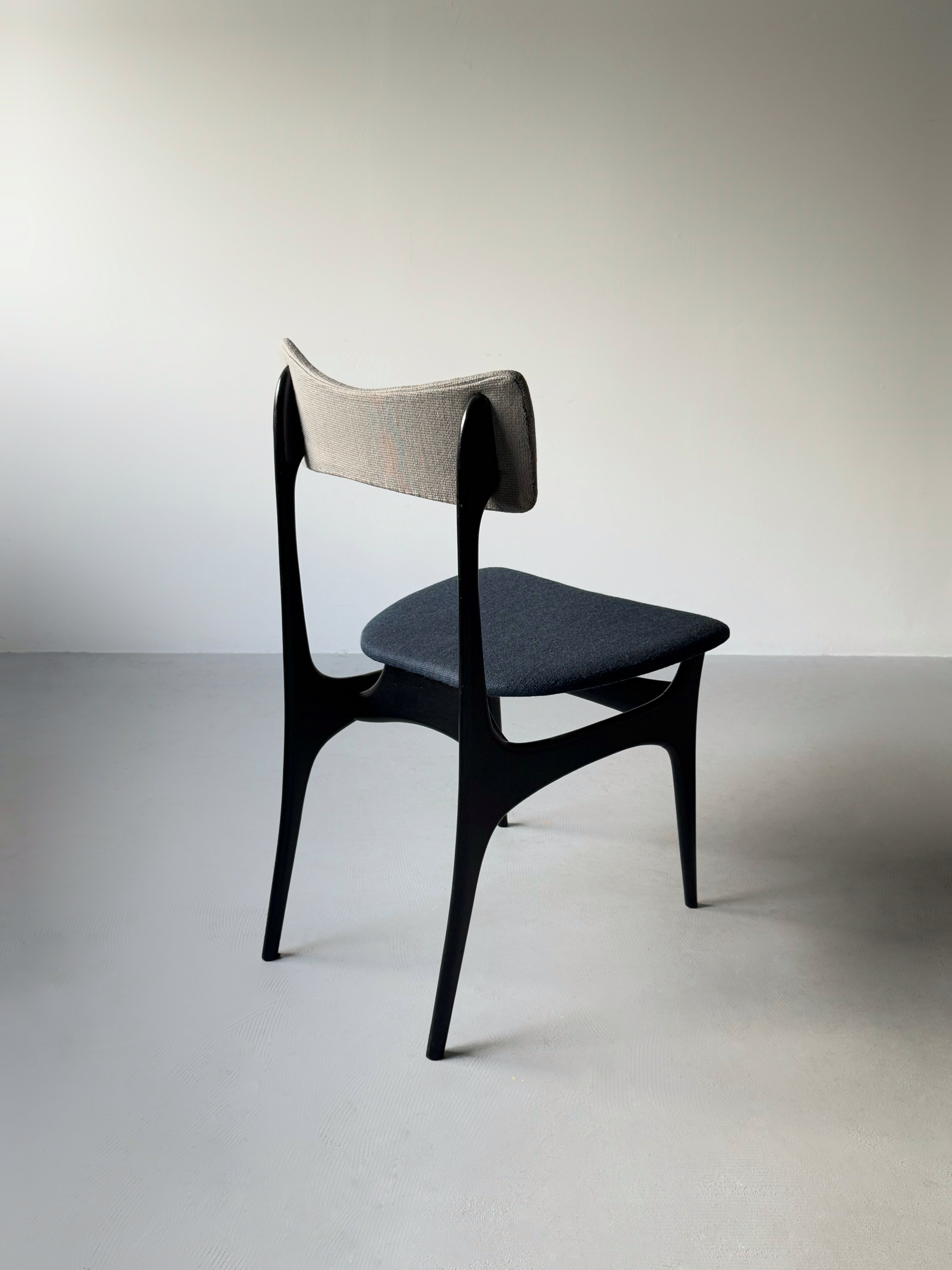S3 dining chairs by Alfred Hendrickx for Belform, Belgium 1958