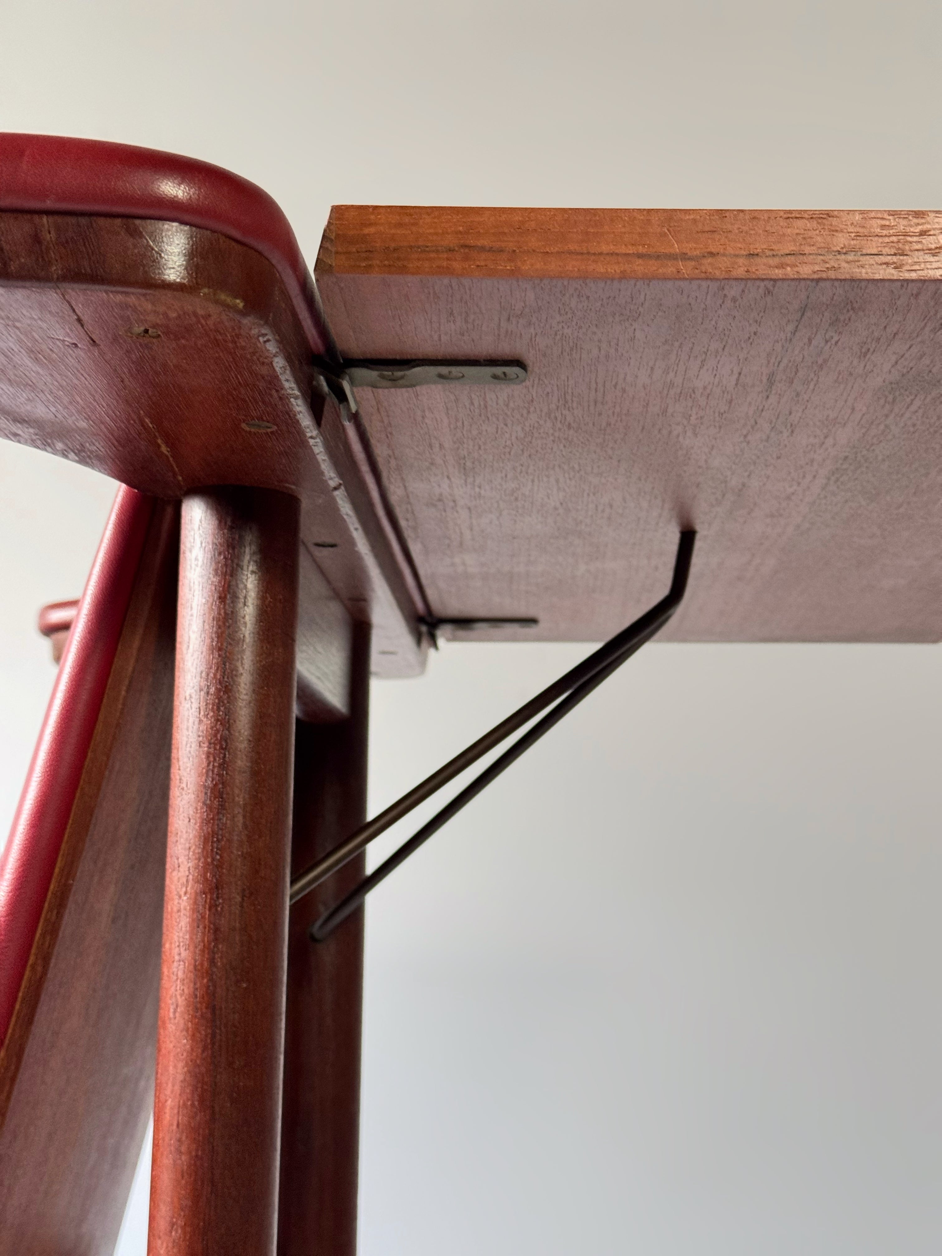 "Frederik VII” chair in teak by Hans Olsen