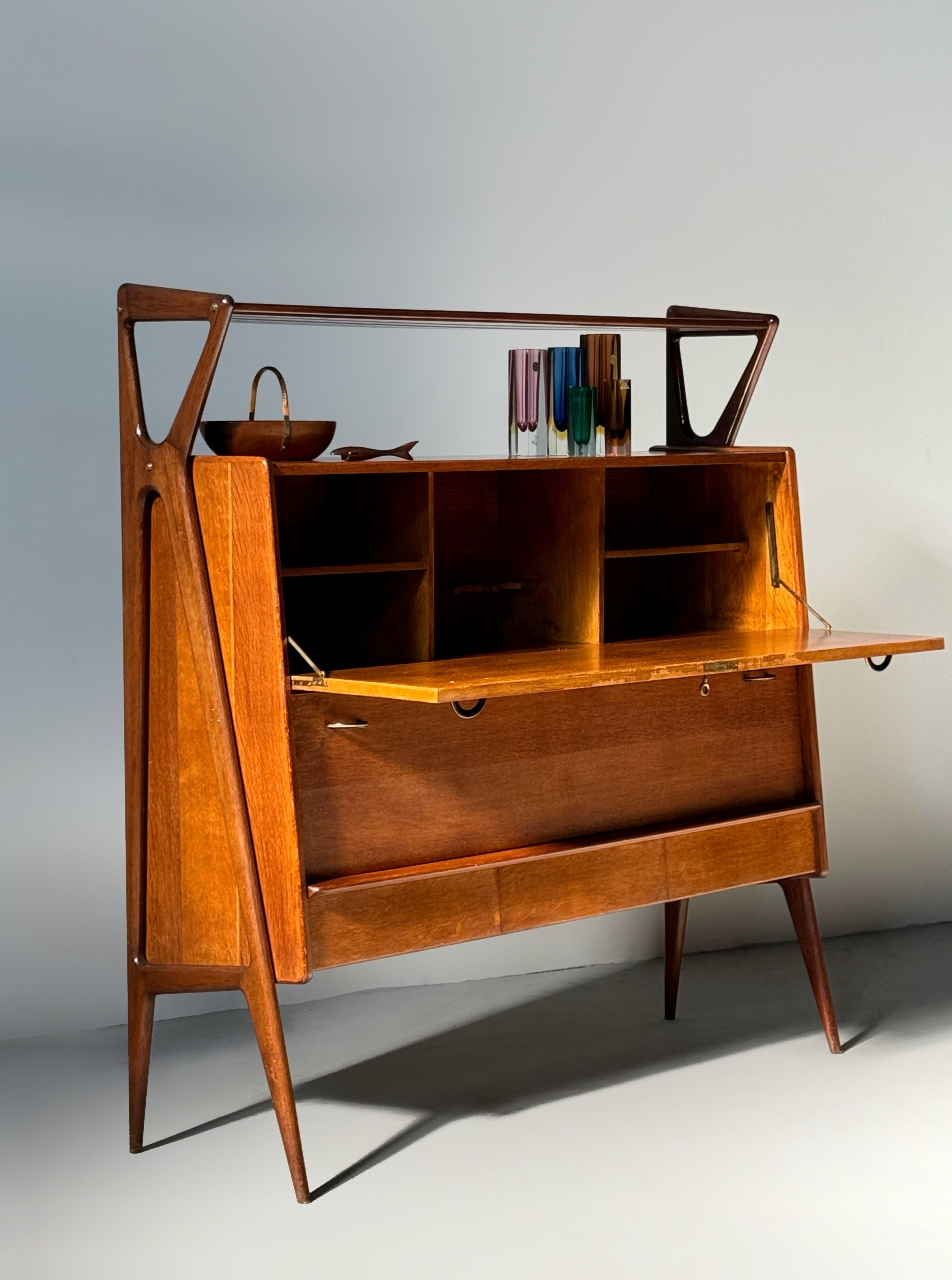 Bar Cabinet By Louis Paolozzi For René Godfroid