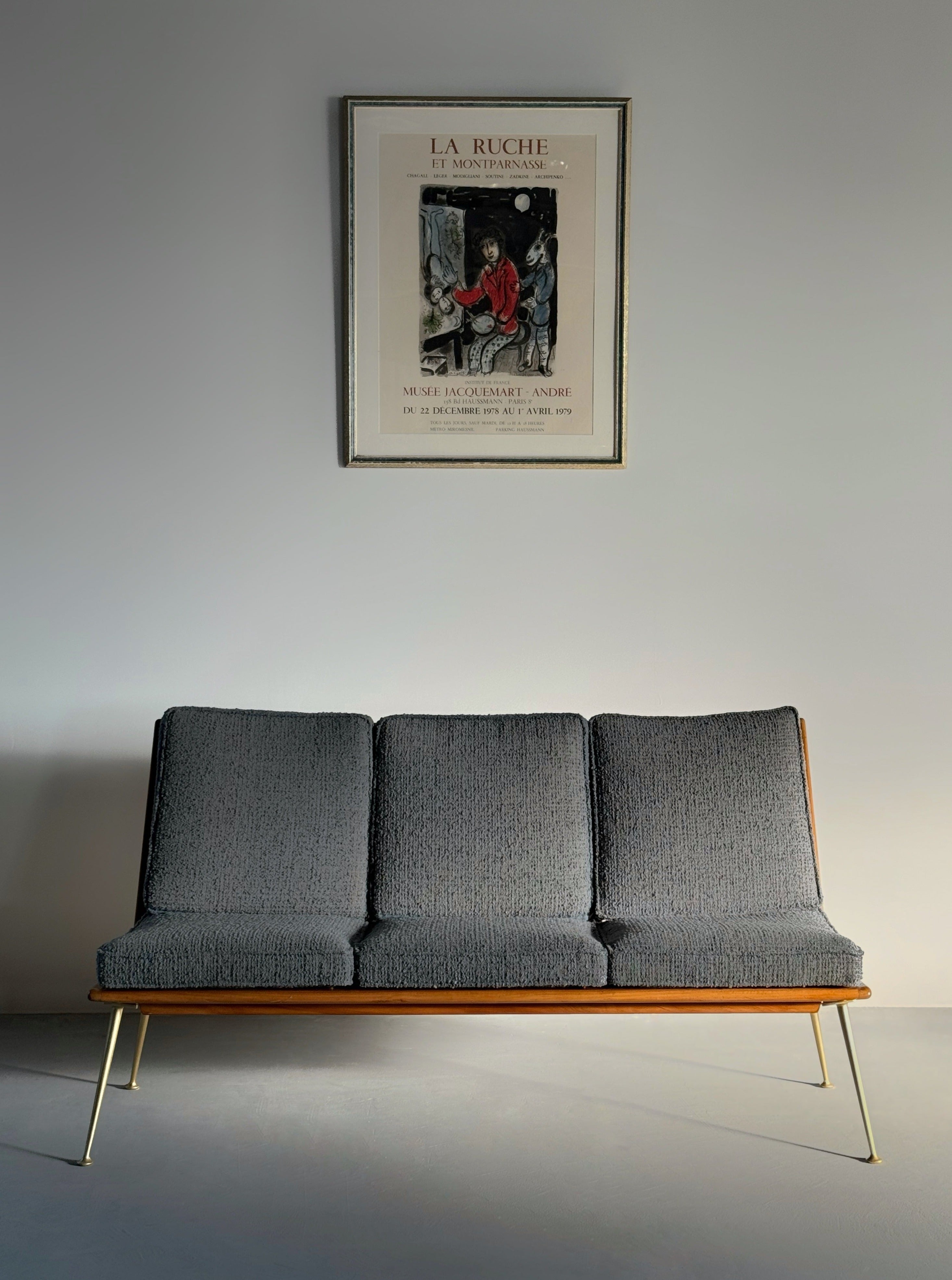 Boomerang Lounge sofa by Hans Mitzlaff & Albrecht Lange