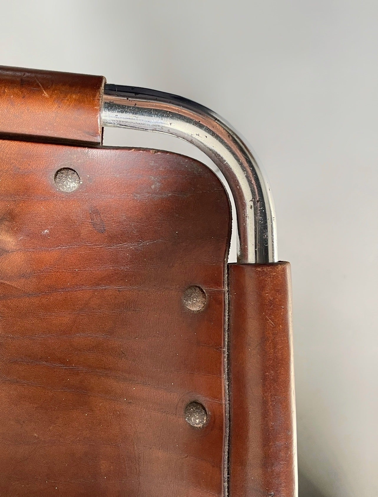 Les Arcs bar stool selected by Charlotte Perriand