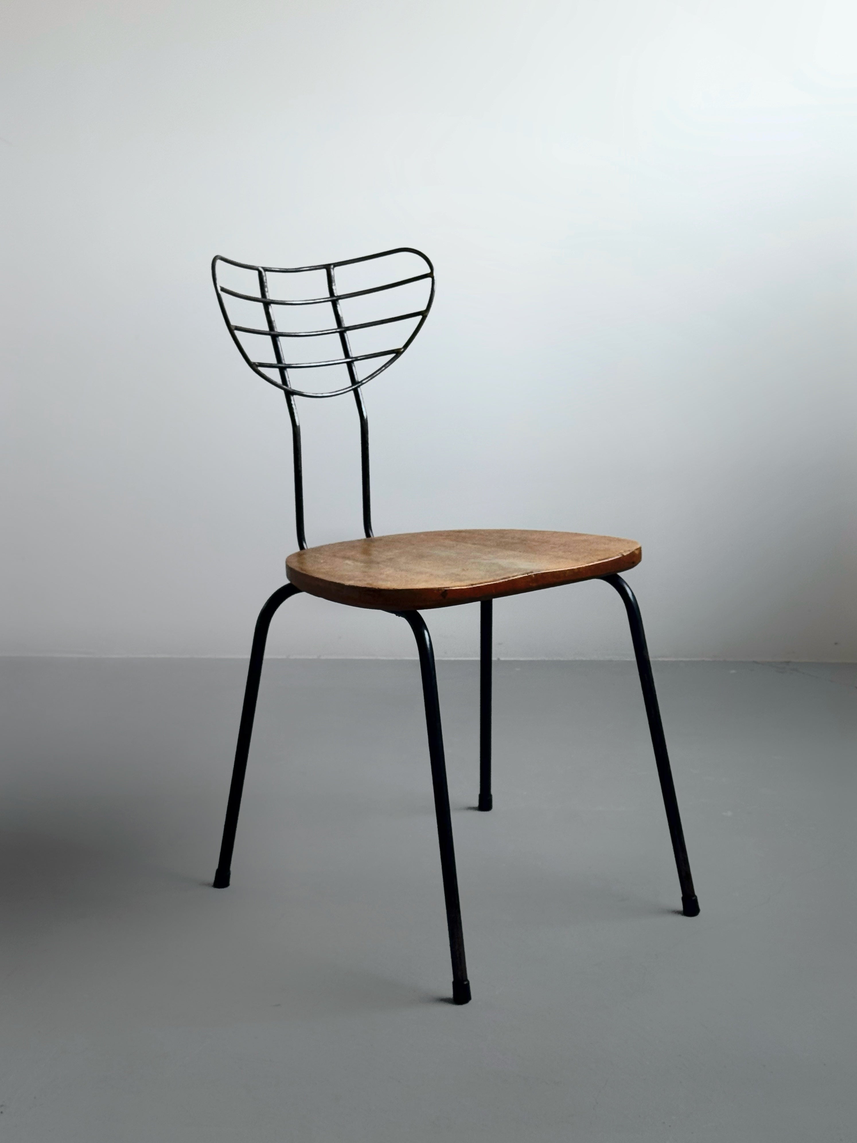 Radar Chair by Willy Van Der Meeren for Tubax, Belgium 1955