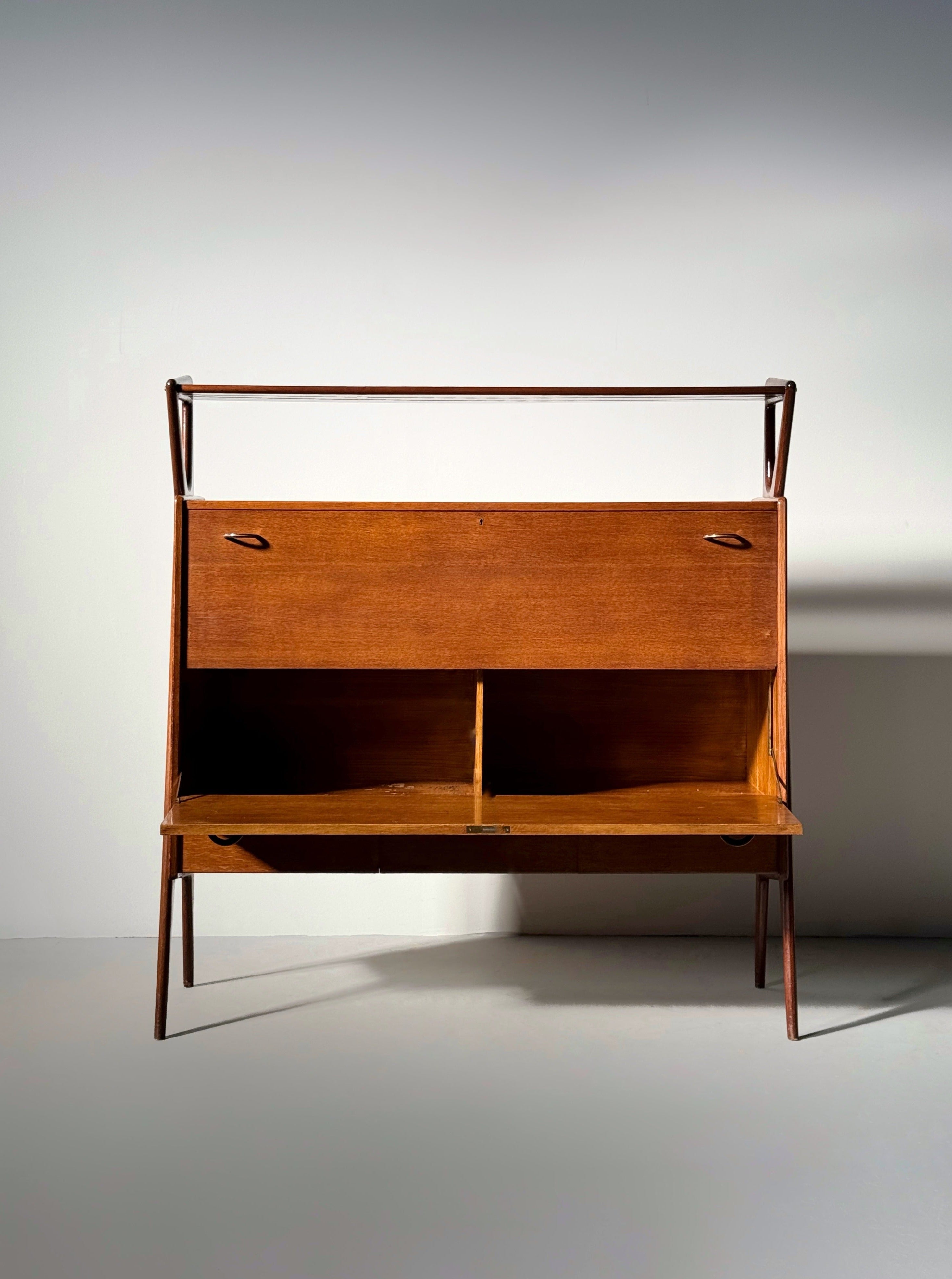 Bar Cabinet By Louis Paolozzi For René Godfroid