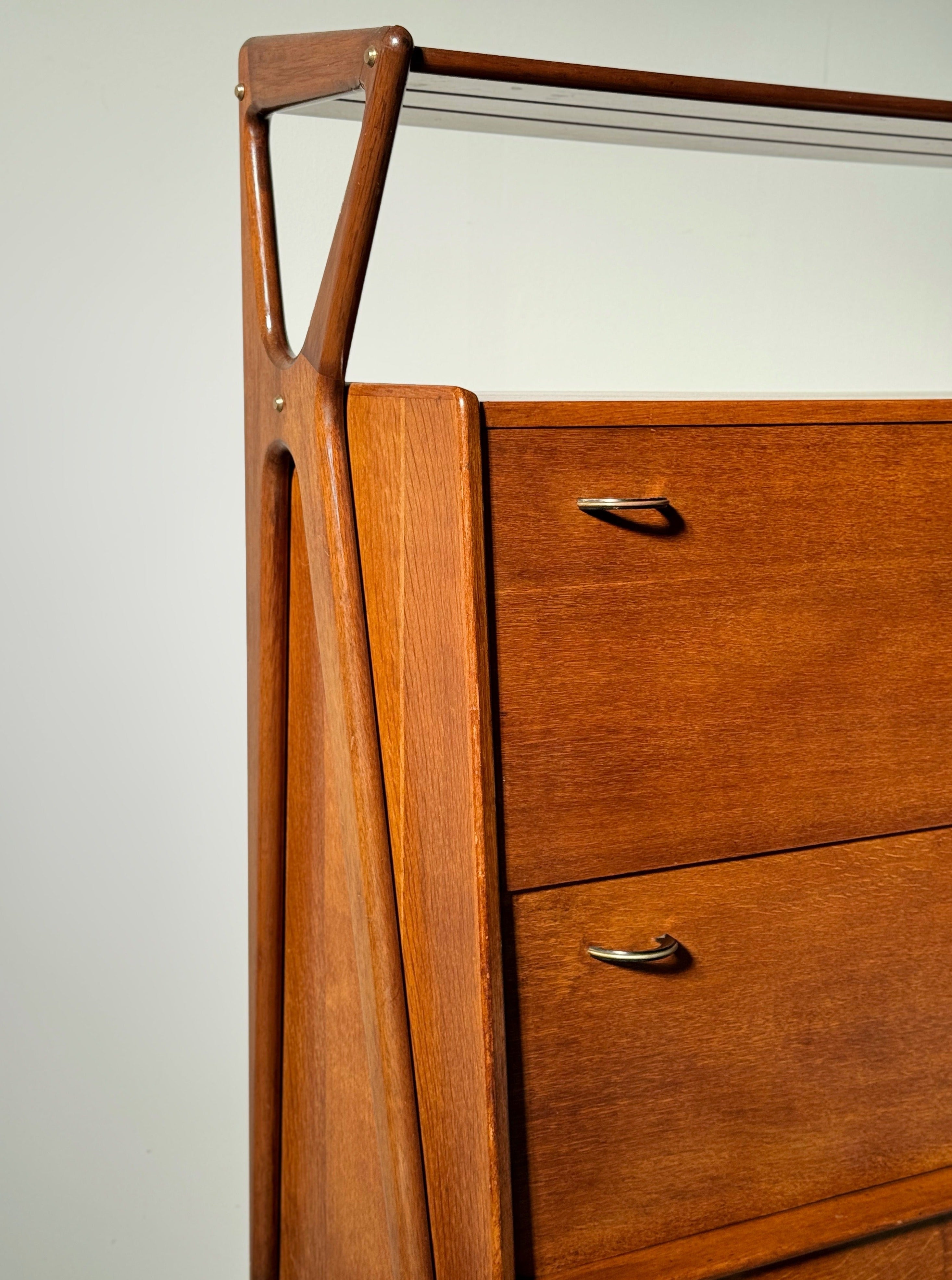 Bar Cabinet By Louis Paolozzi For René Godfroid