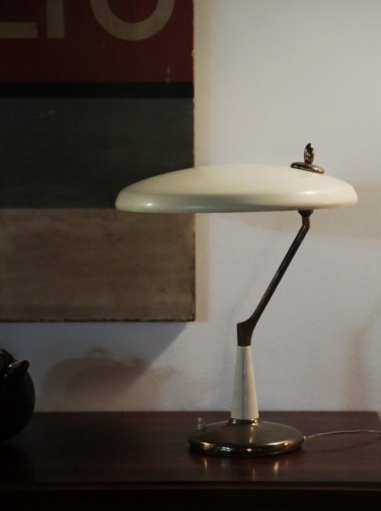 Desk Lamp by Oscar Torlasco for Lumi