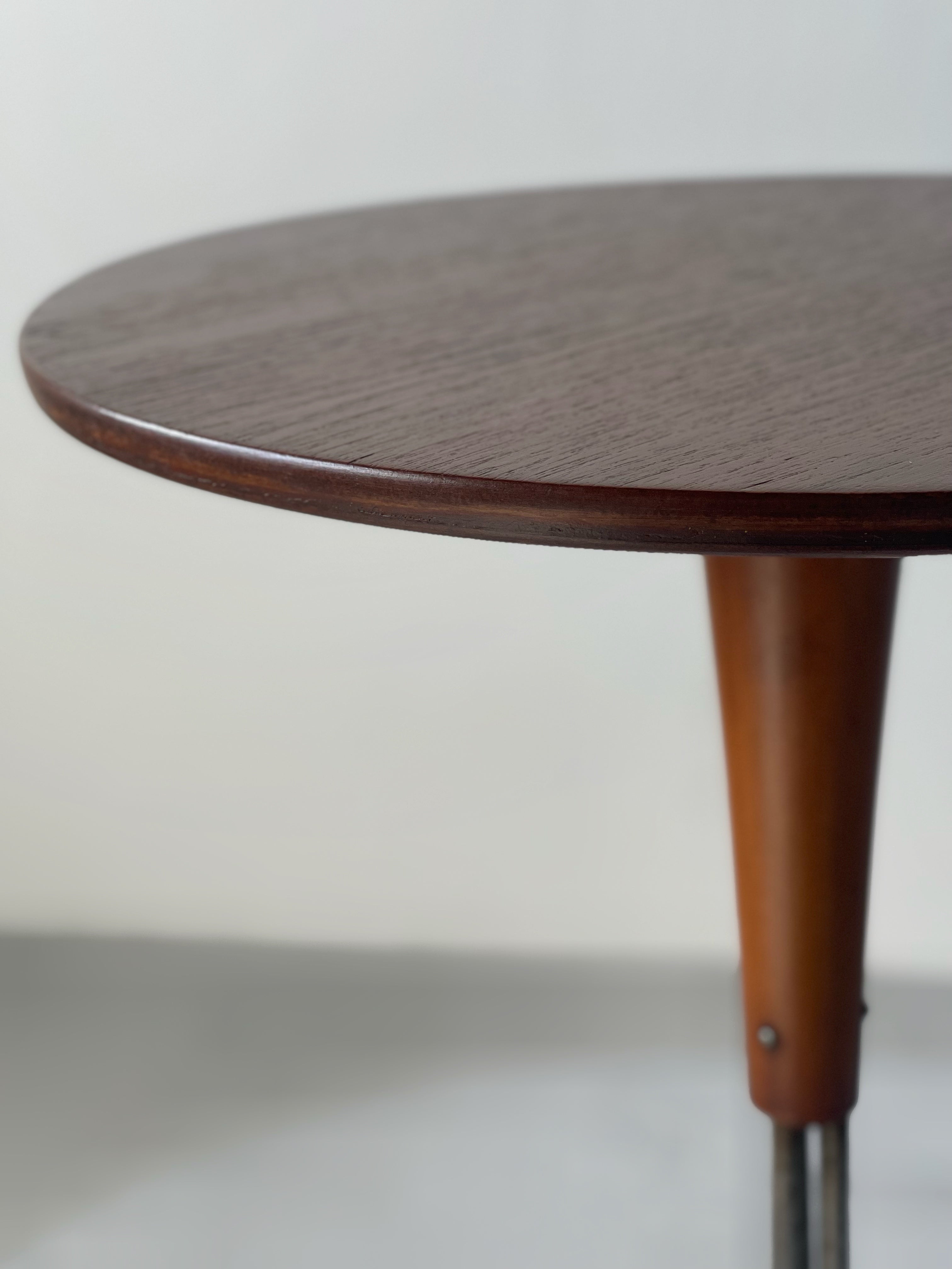 Tripod side table by Albert Larsson