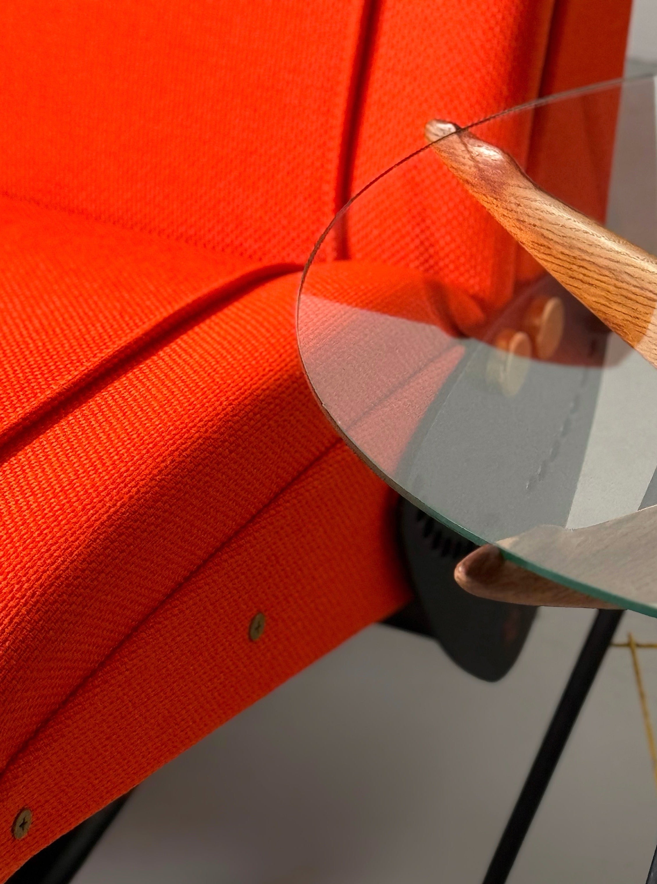 Sofa model D70 by Osvaldo Borsani for Tecno, Italy