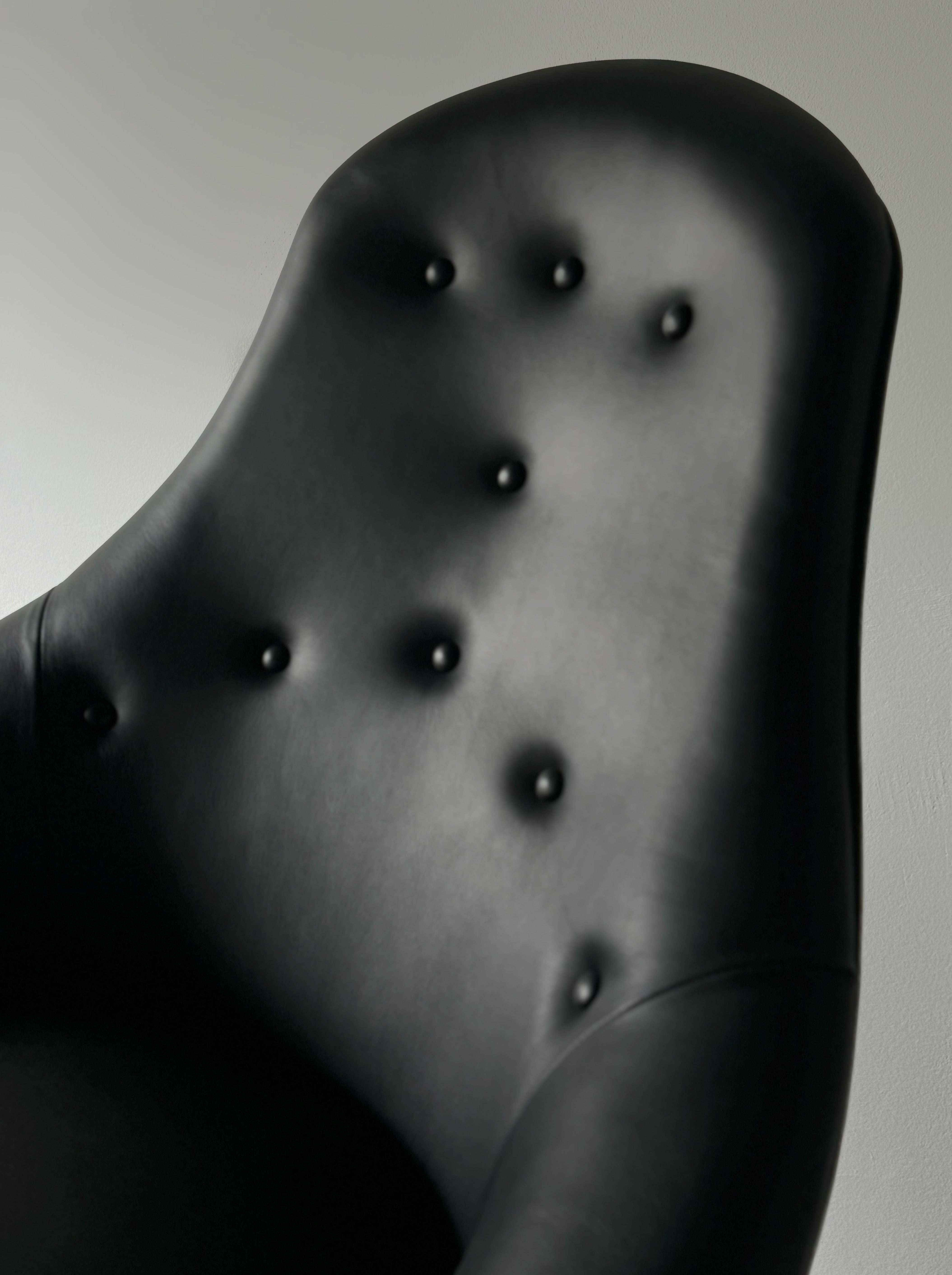 Pair of Little Adam and Little Eva armchairs by Kerstin Hörlin-Holmquist for Nordiska Kompaniet