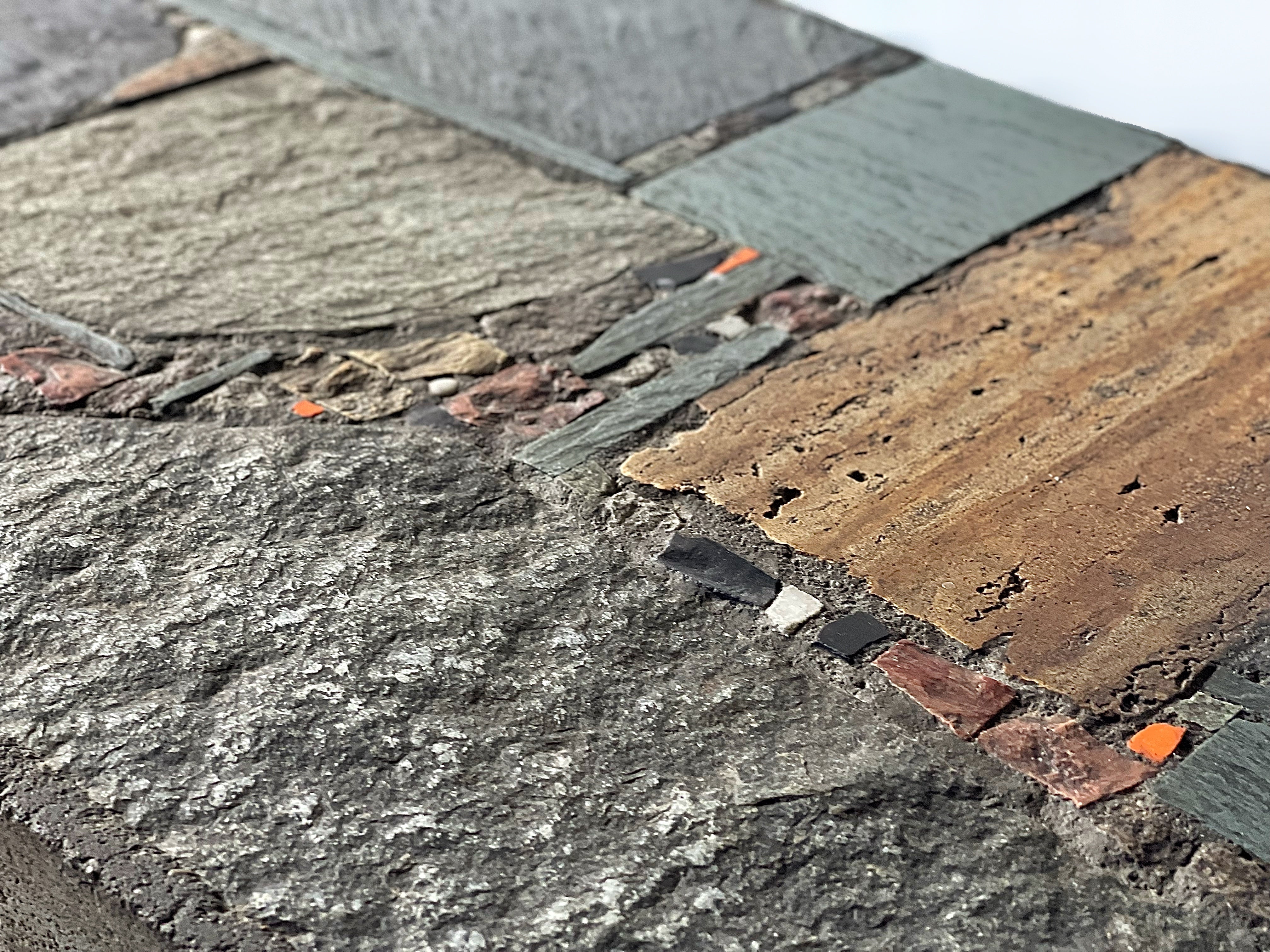 Artwork coffee table by Paul Kingma & Rien Goené