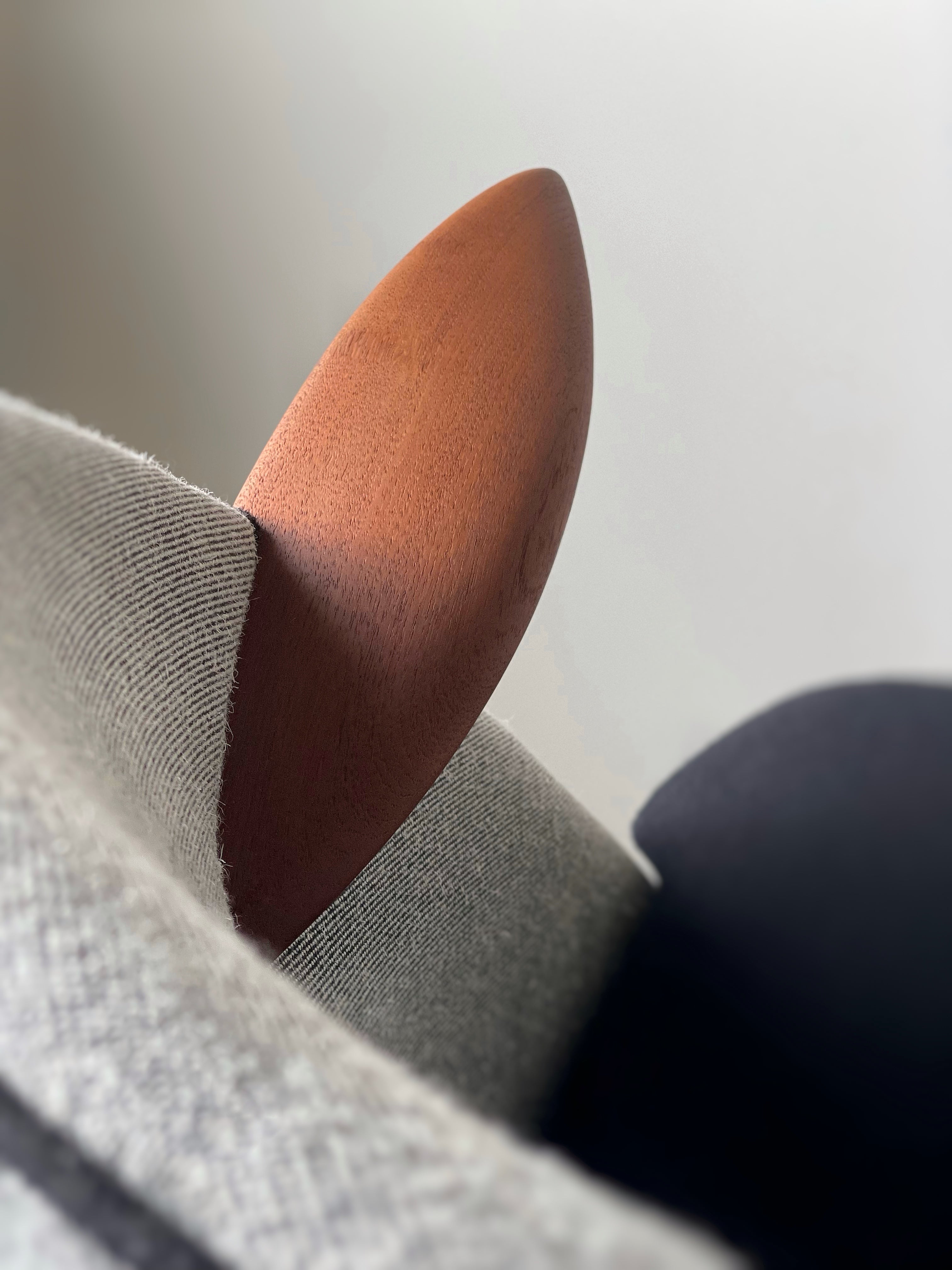 Swedish shell lounge chair