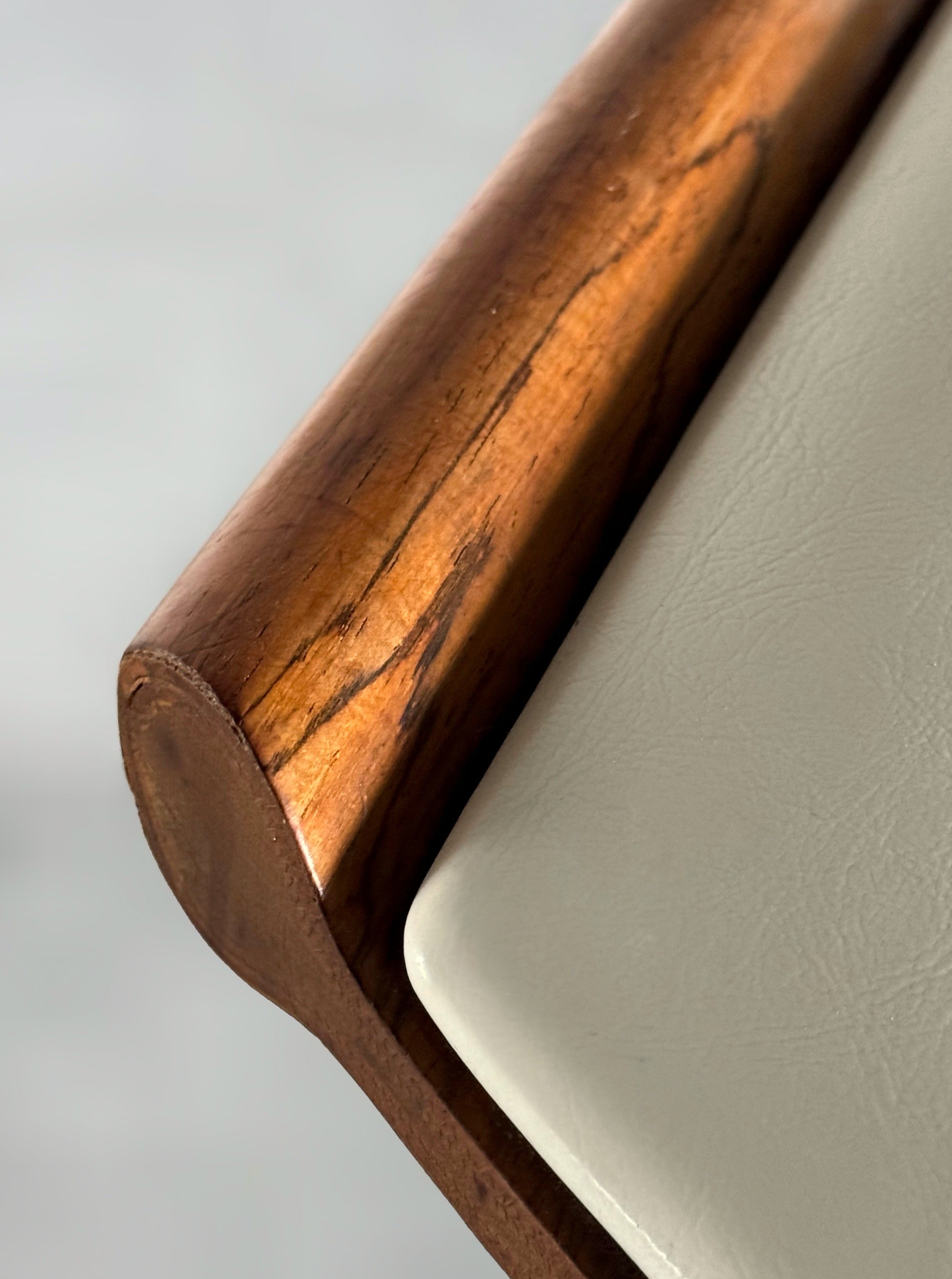 Set of 4 "Badminton" Dining Chairs by Nanna Ditzel for Kolds Savvaerk