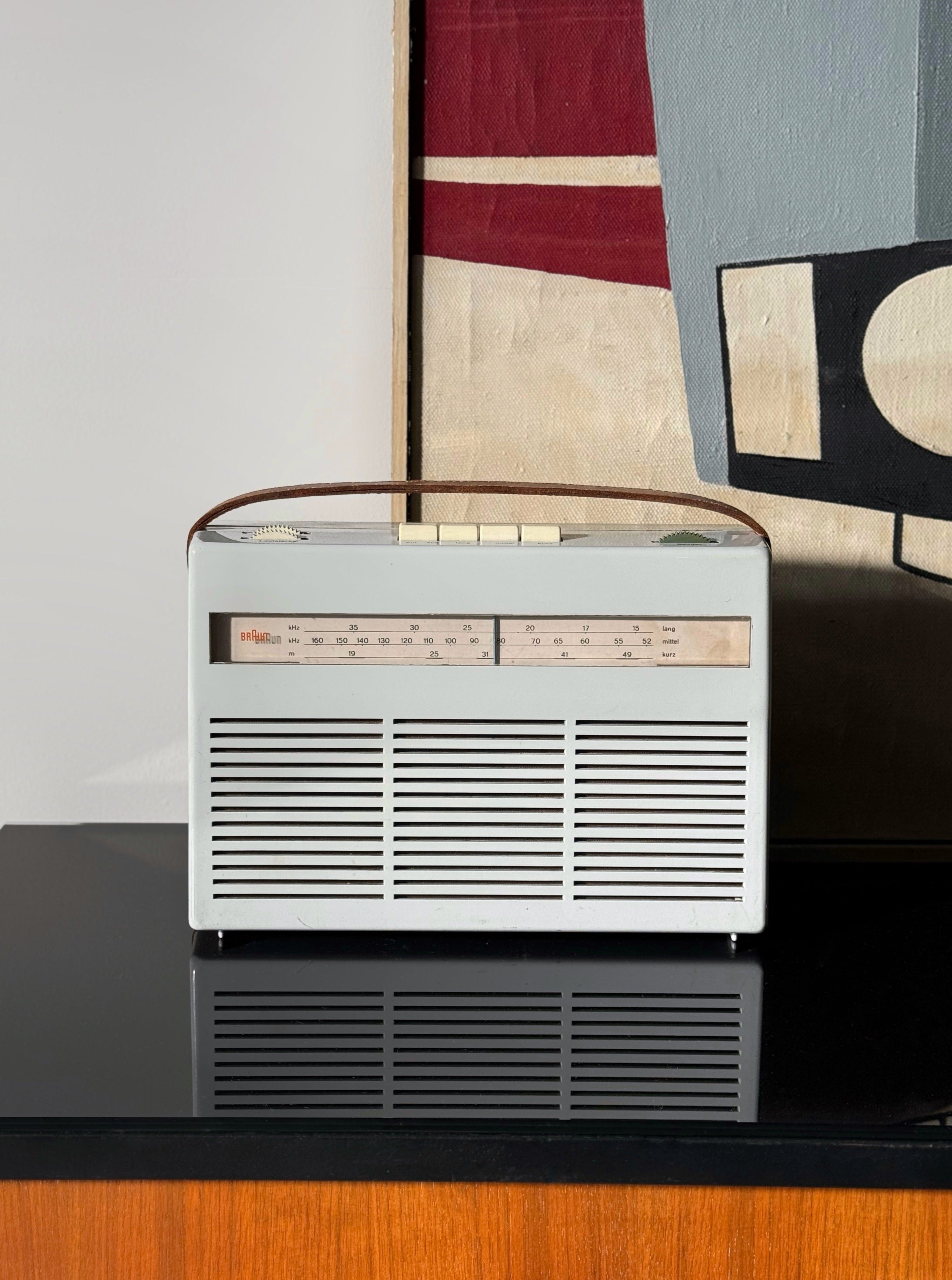 RADIO T22 by Dieter Rams, BRAUN Germany, 1960-62.