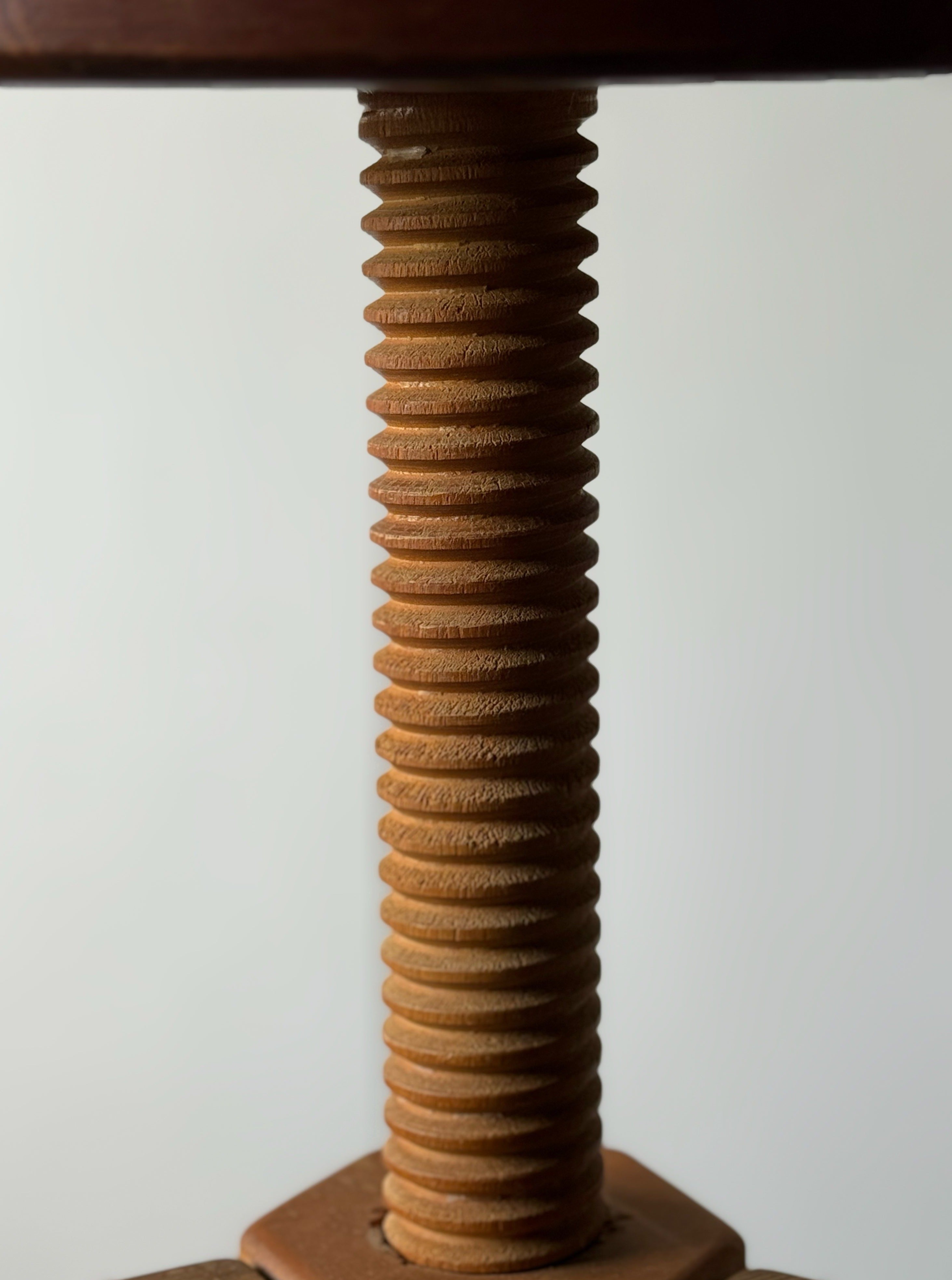 Nordic Adjustable Pine Stool