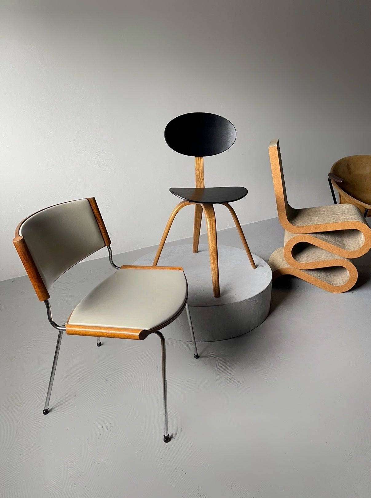 Set of 4 "Badminton" Dining Chairs by Nanna Ditzel for Kolds Savvaerk