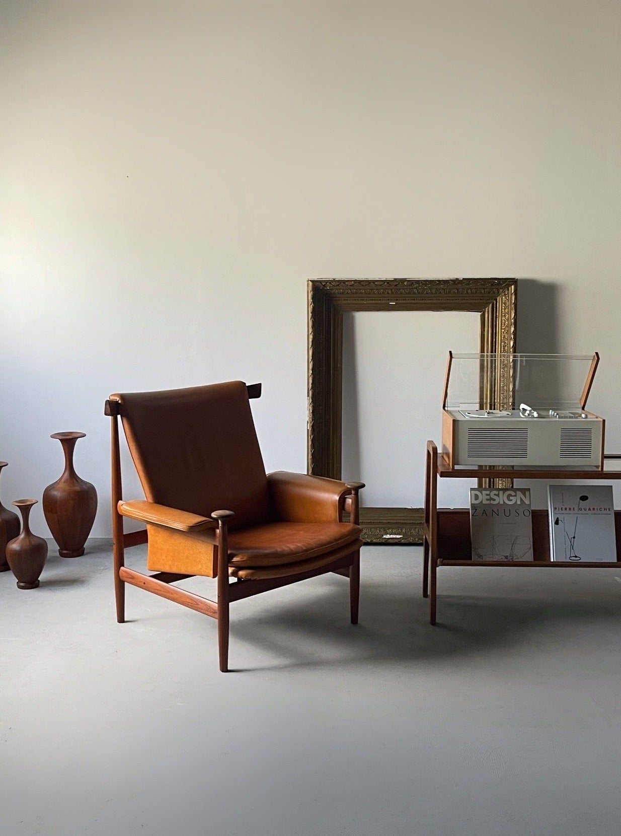 Bwana chair by Finn Juhl for France & Søn, Denmark 1962