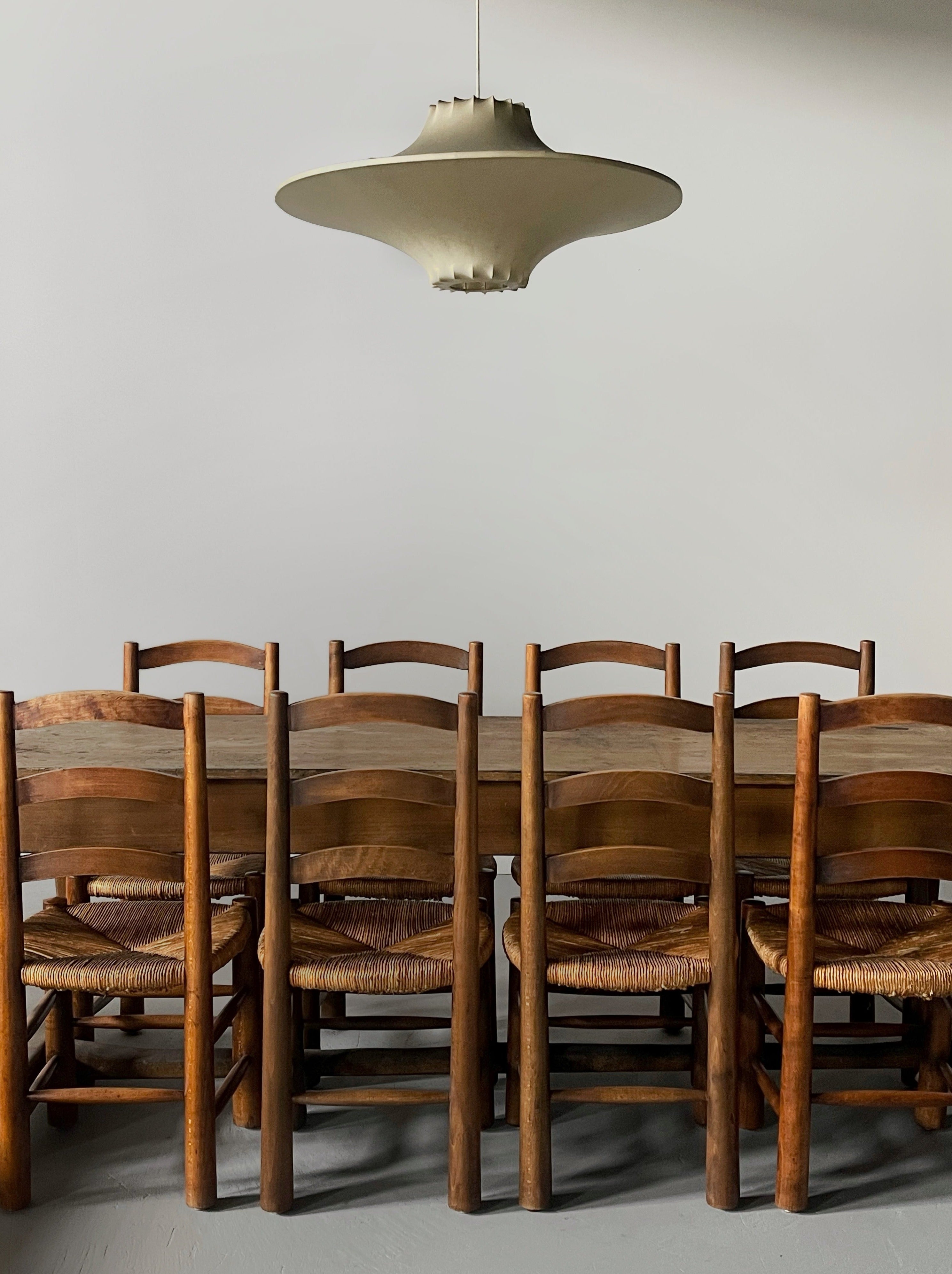 Vintage Cocoon Pendant Lamp by Achille and Pier Castiglioni for Flos