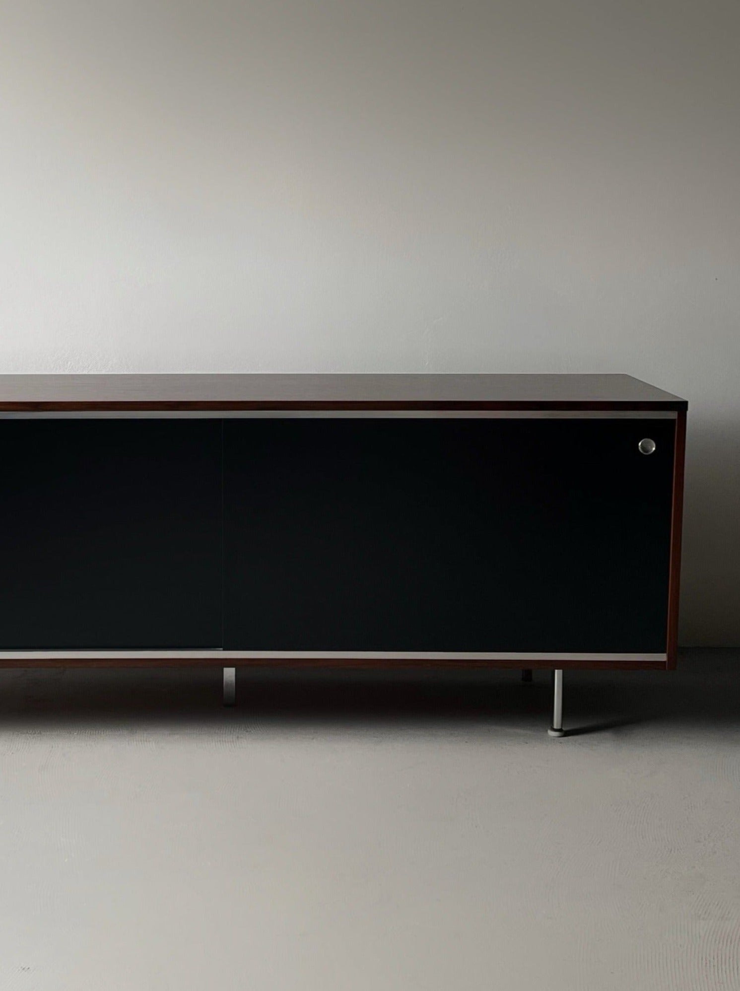 Sideboard in rosewood by George Nelson for Herman Miller, 1960s