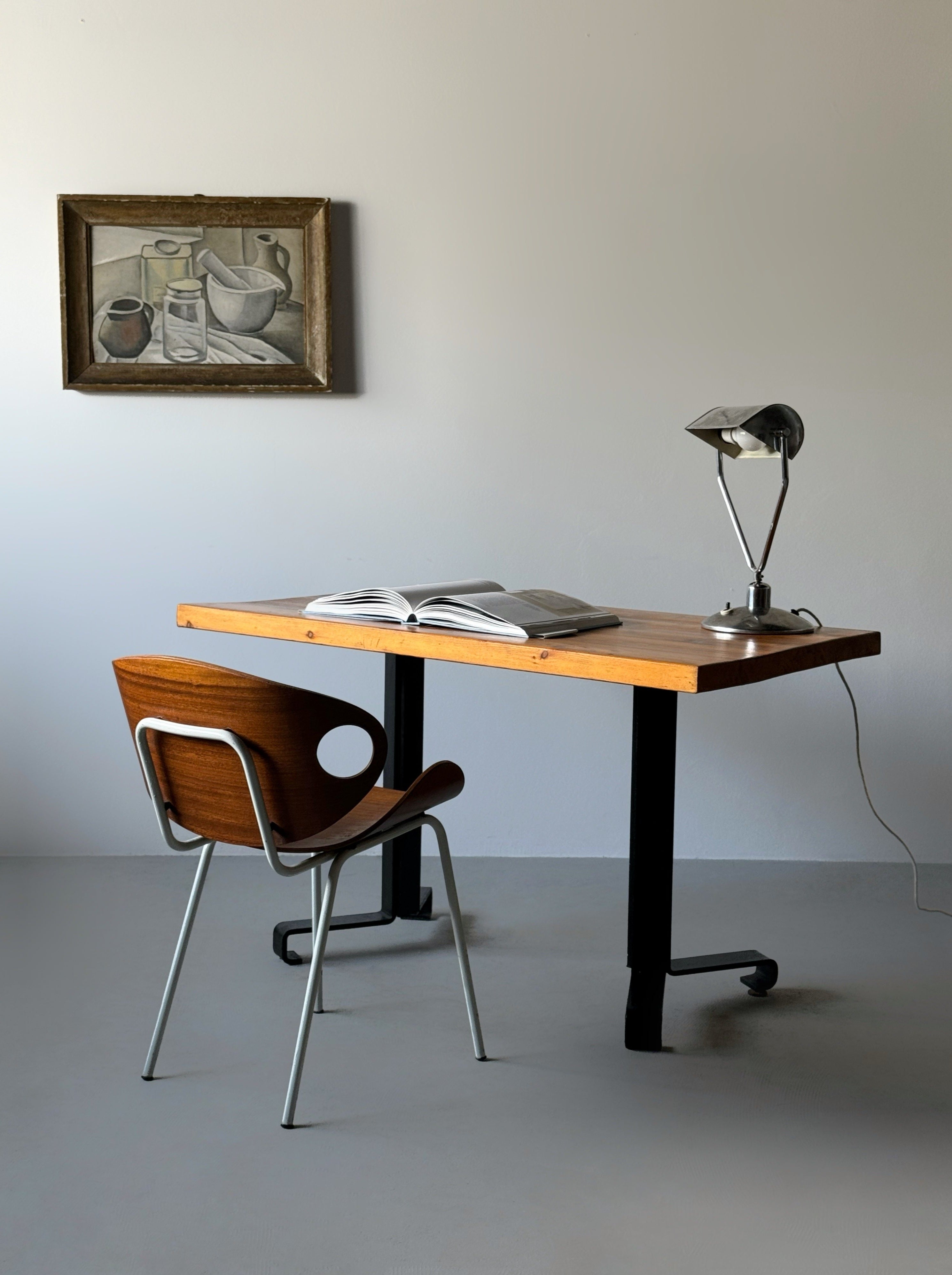 Dining Table by Charlotte Perriand for 'Les Arcs' 1960s