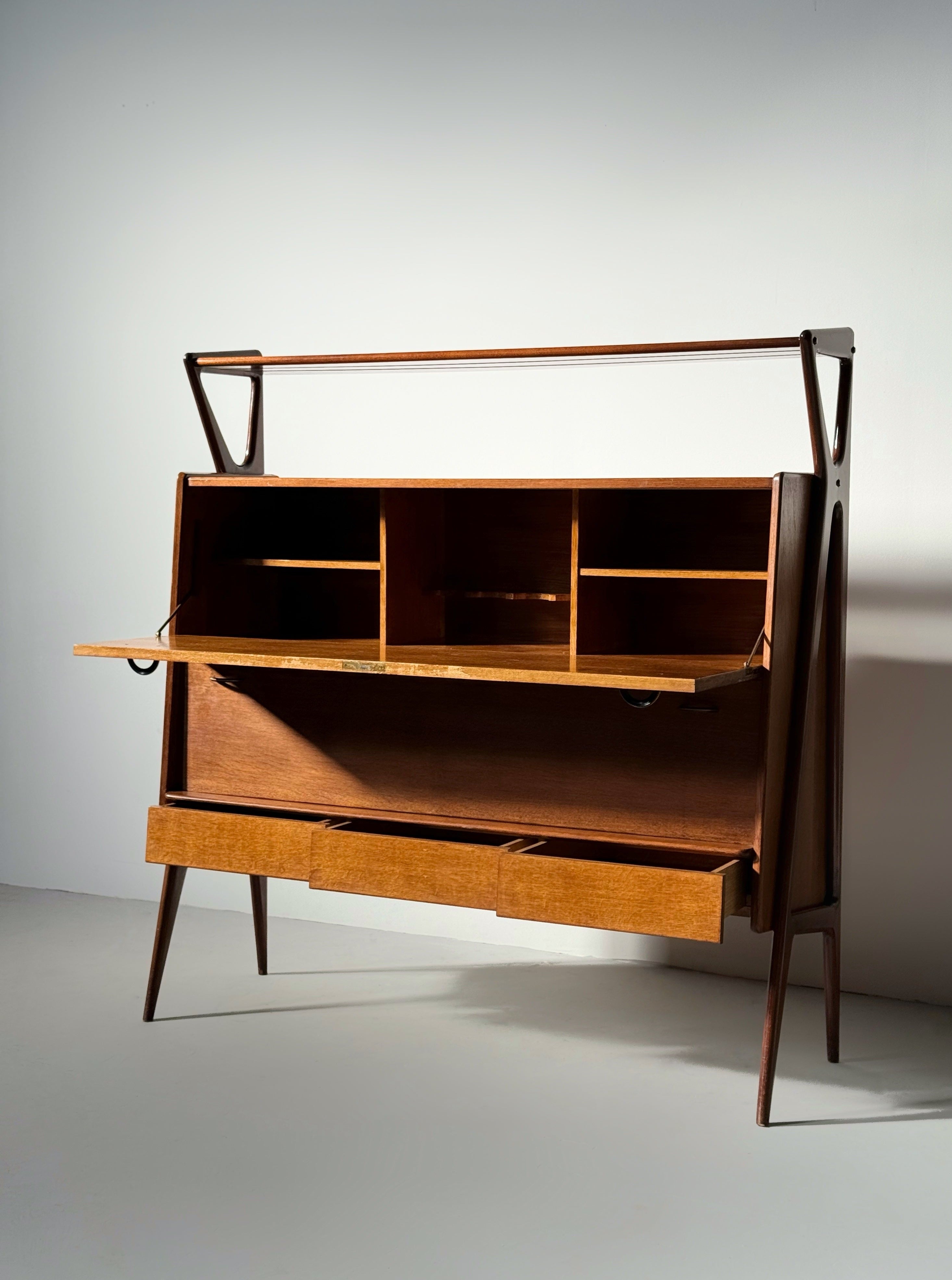 Bar Cabinet By Louis Paolozzi For René Godfroid