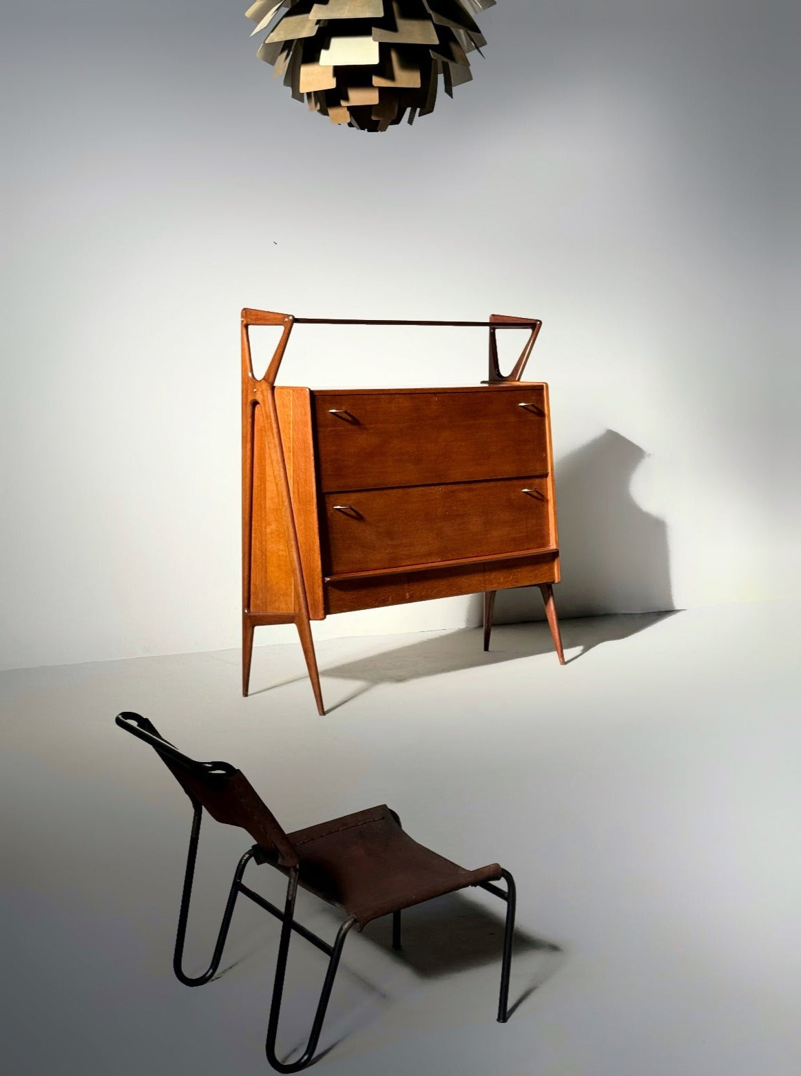 Bar Cabinet By Louis Paolozzi For René Godfroid
