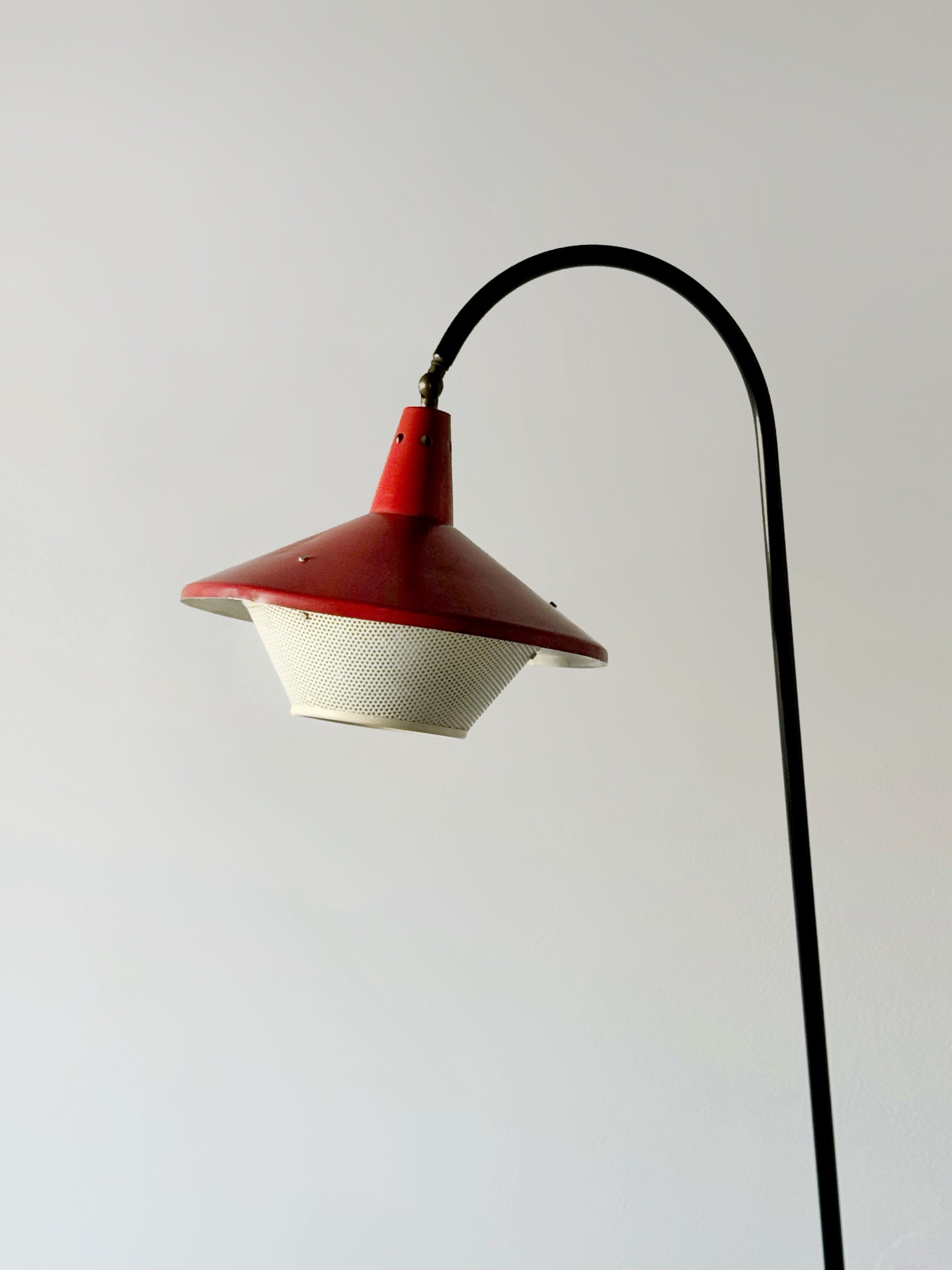 Floor Lamp by Niek Hiemstra for Evolux, Netherlands 1960s