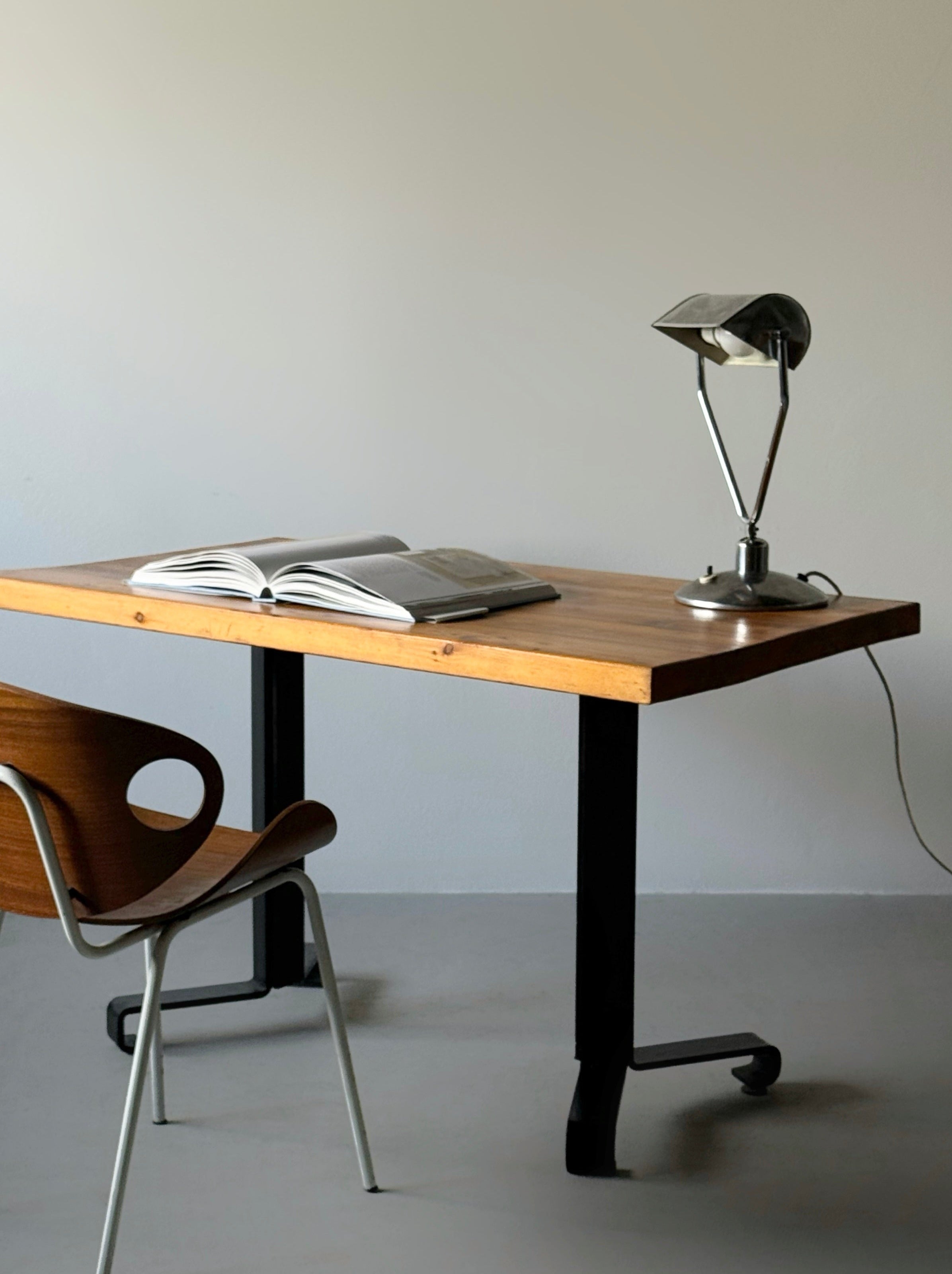 Dining Table by Charlotte Perriand for 'Les Arcs' 1960s