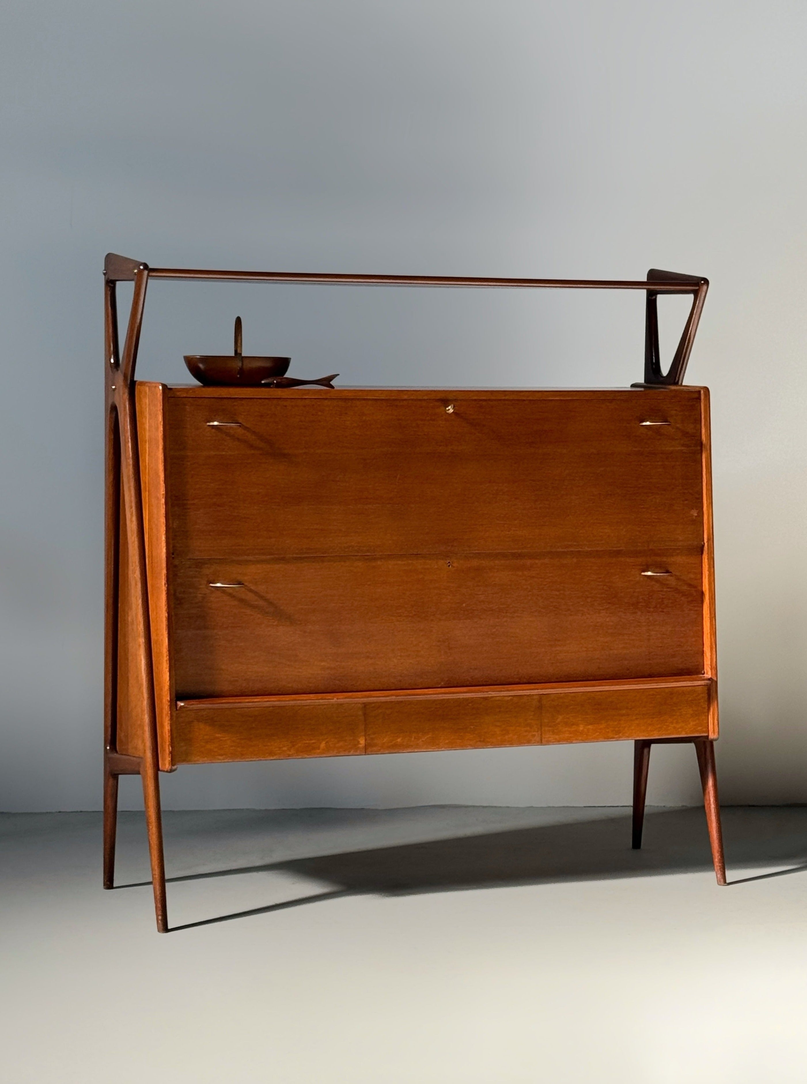 Bar Cabinet By Louis Paolozzi For René Godfroid