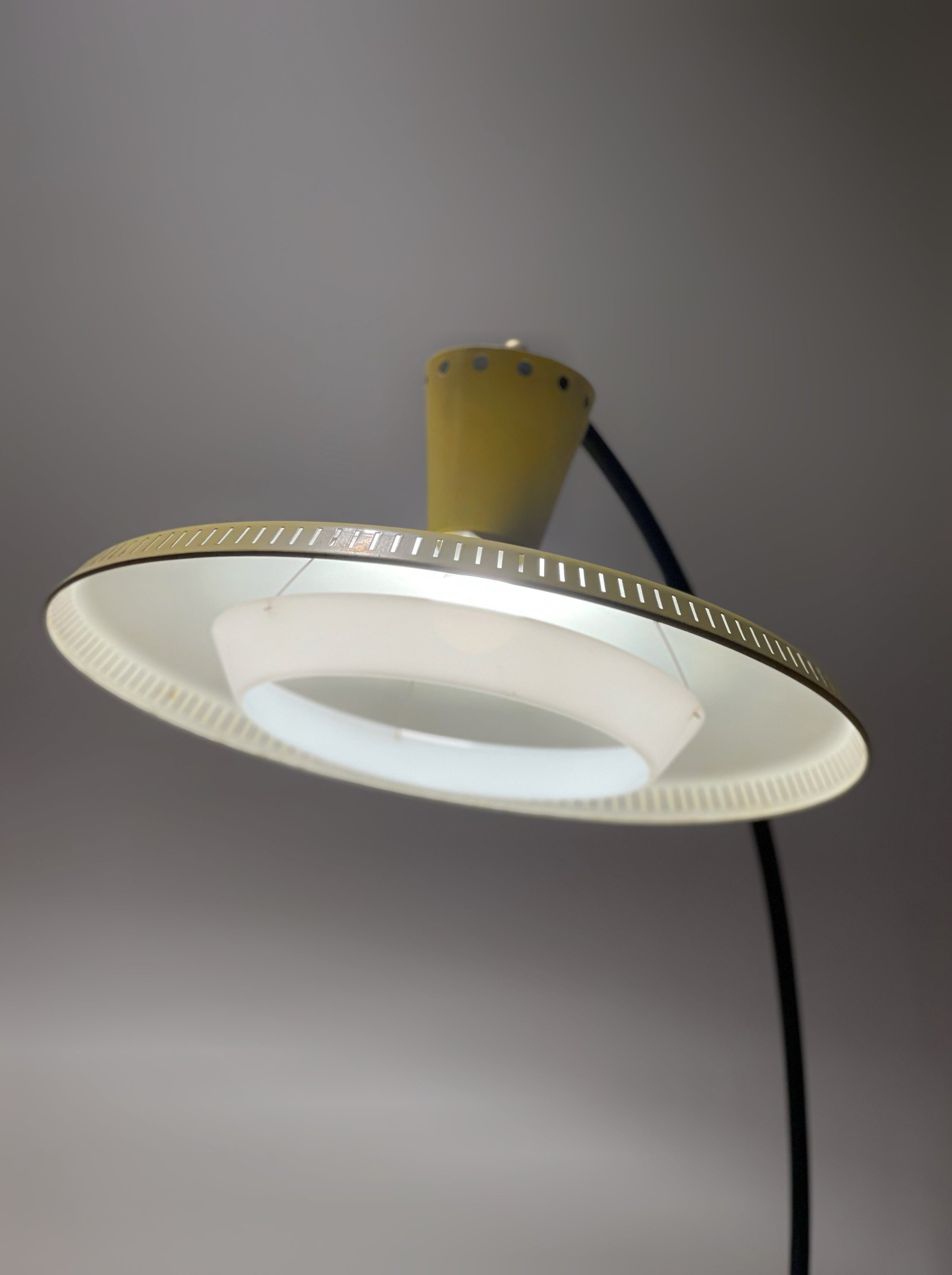 Lamp by Louis Kalff  1950s