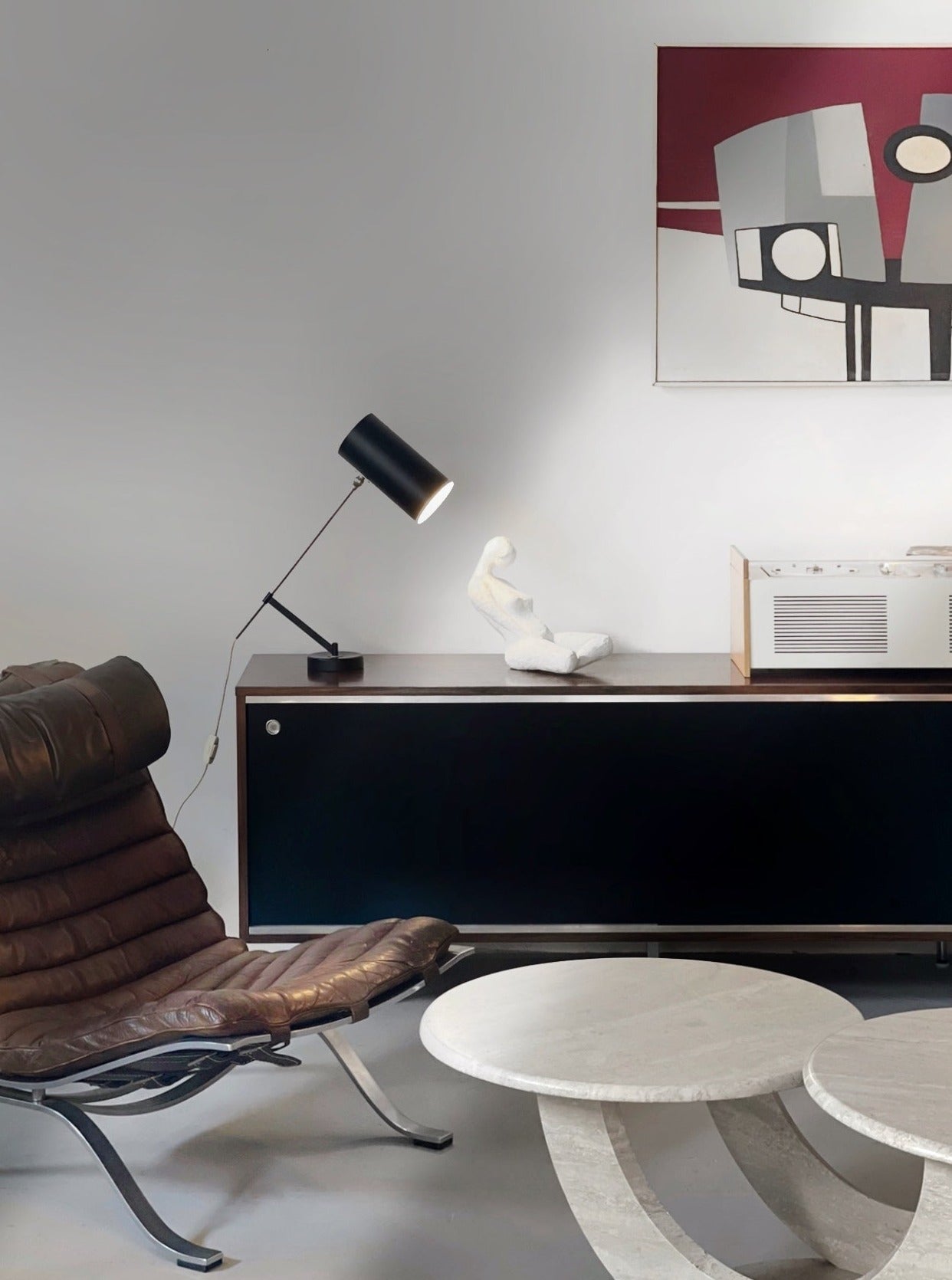 F26 Desk Lamp by Florish H. Fiedeldij for Artimeta