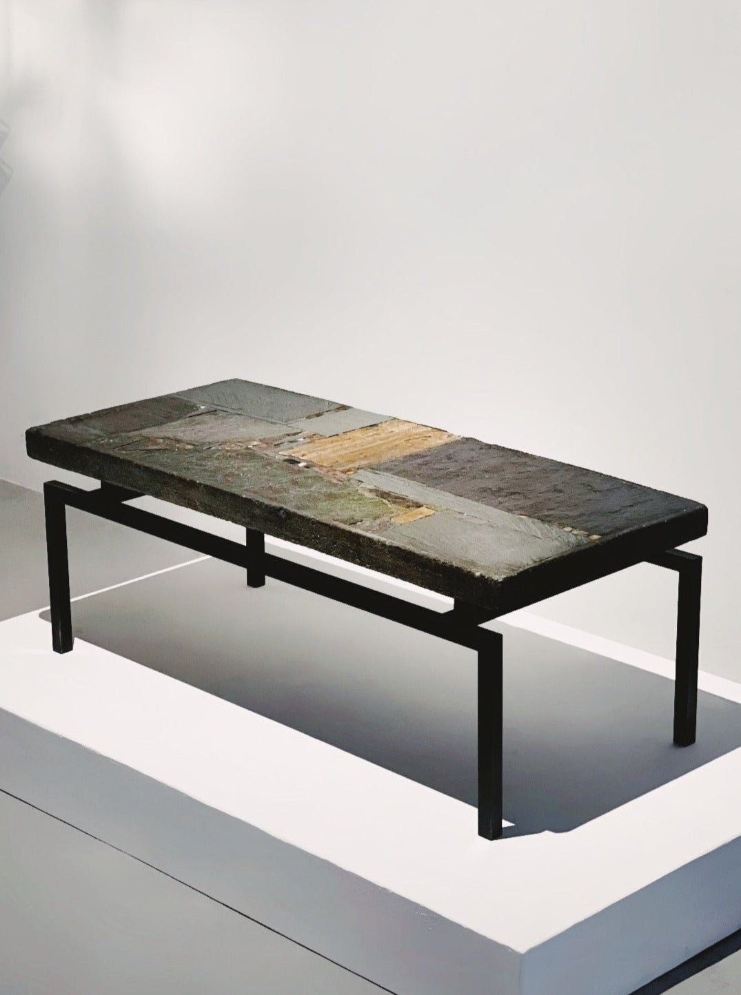 Artwork coffee table by Paul Kingma & Rien Goené