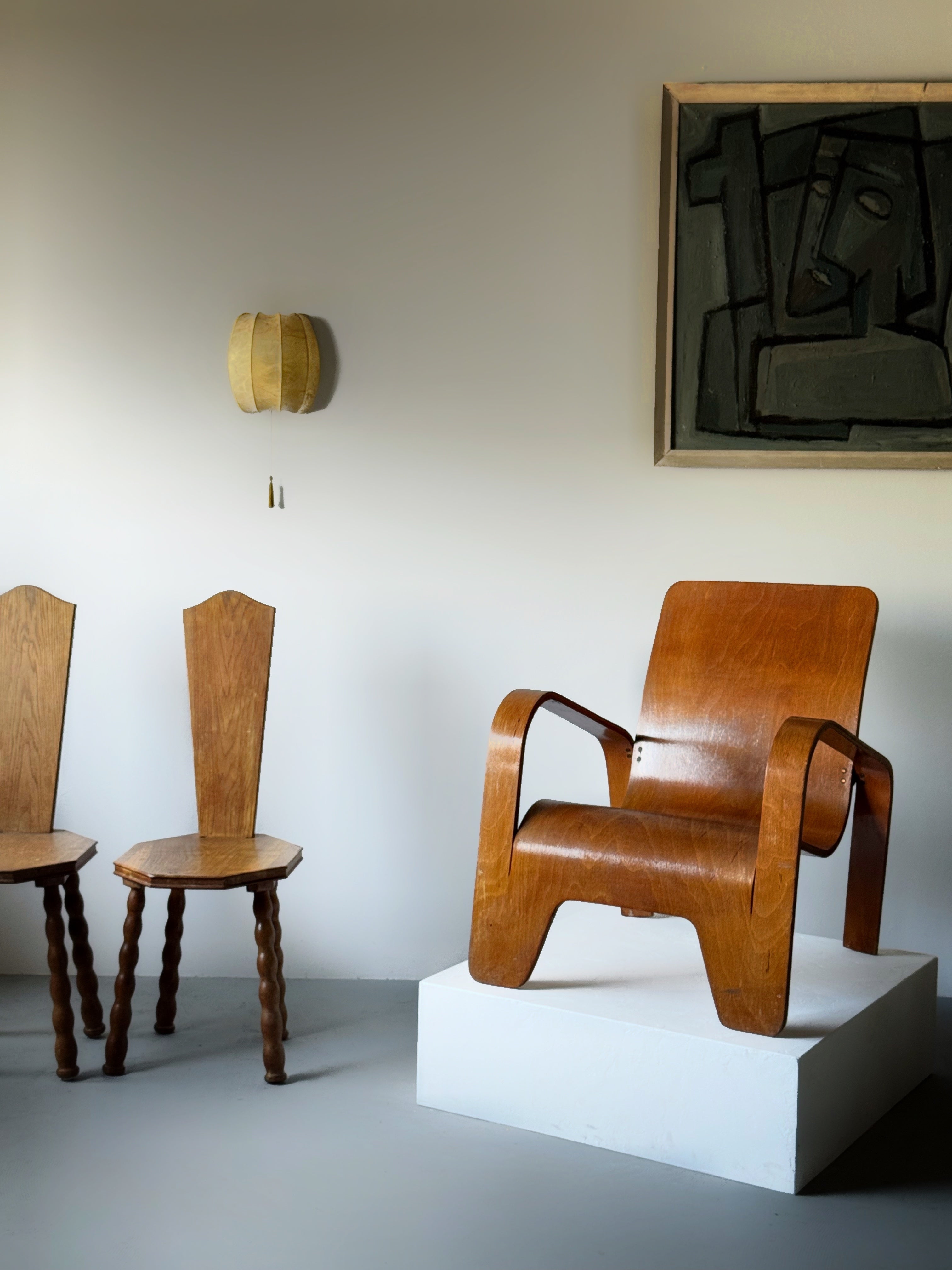 LaWo Chair by Han Pieck for Lawo Ommen, the Netherlands 1945