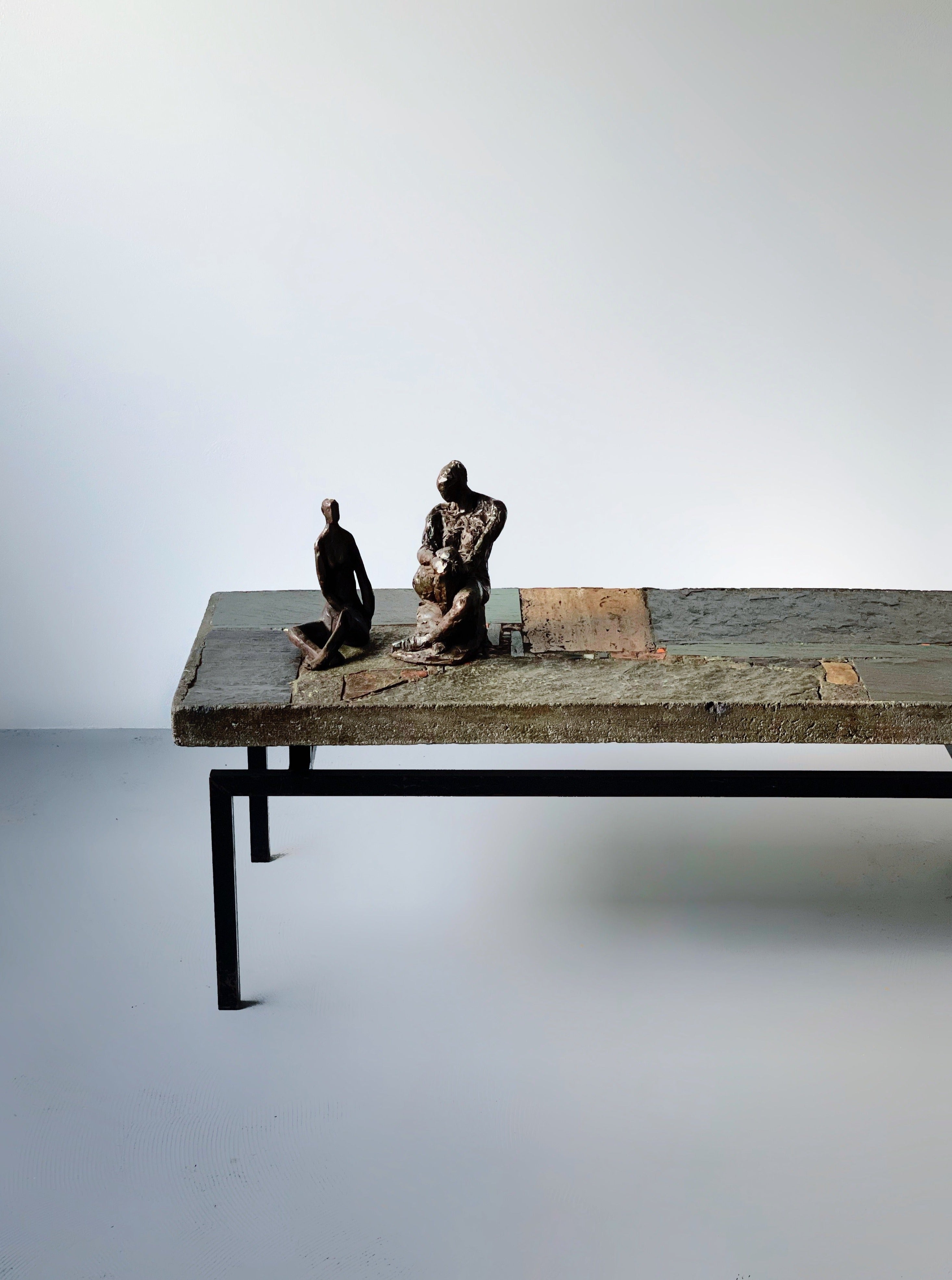 Artwork coffee table by Paul Kingma & Rien Goené