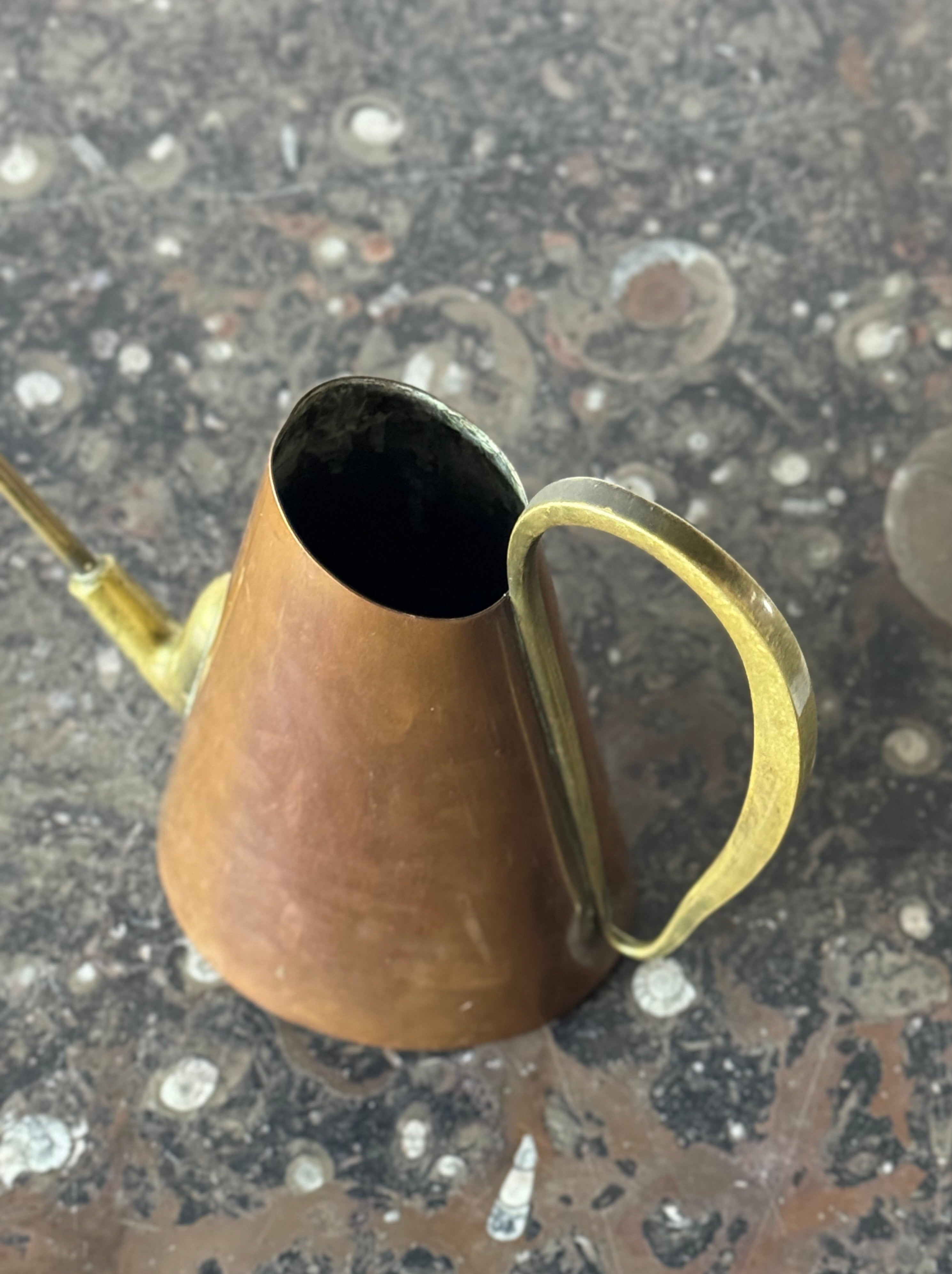 Karl Hagenauer Watering Can Copper & Brass