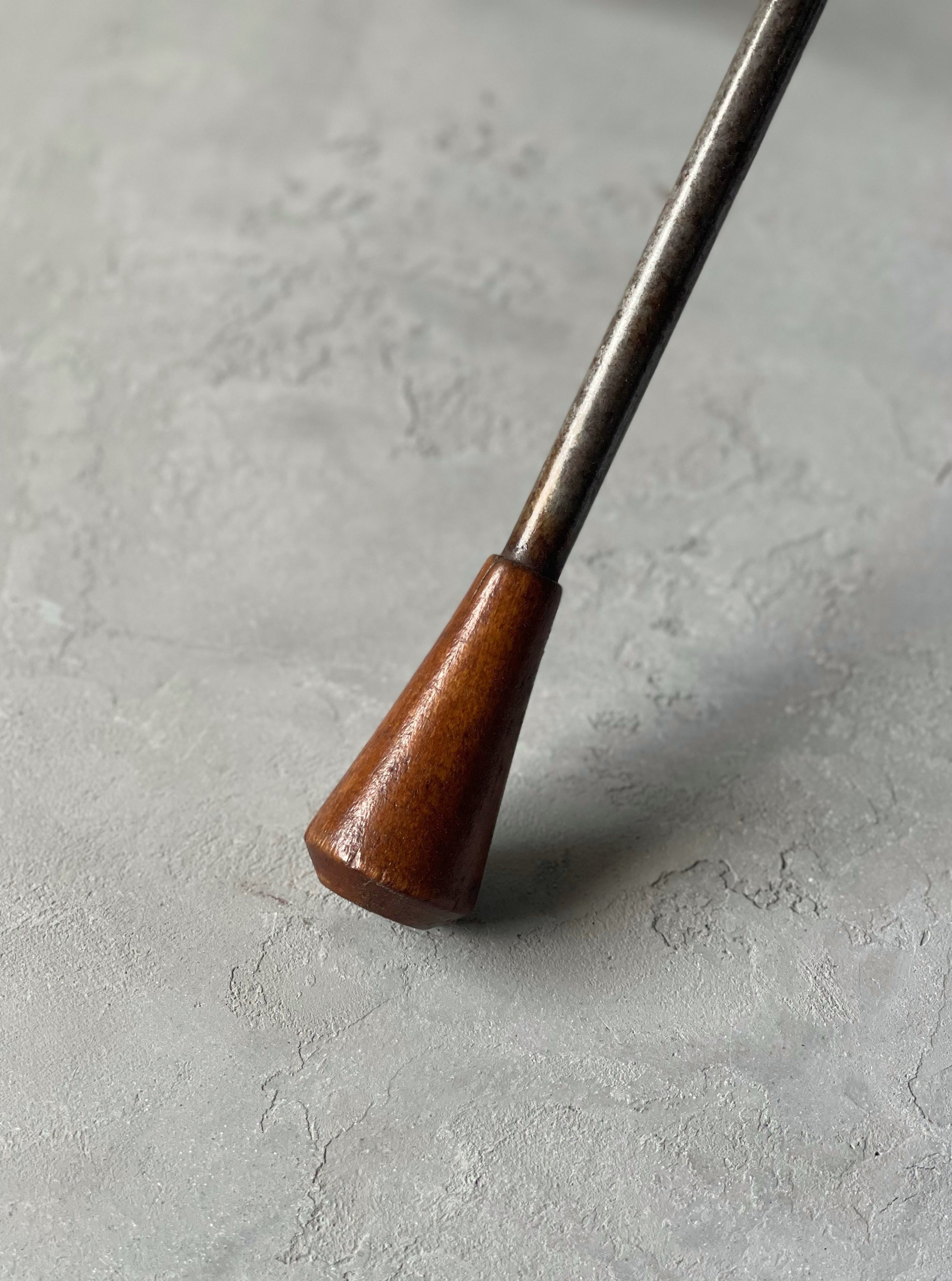 Tripod side table by Albert Larsson