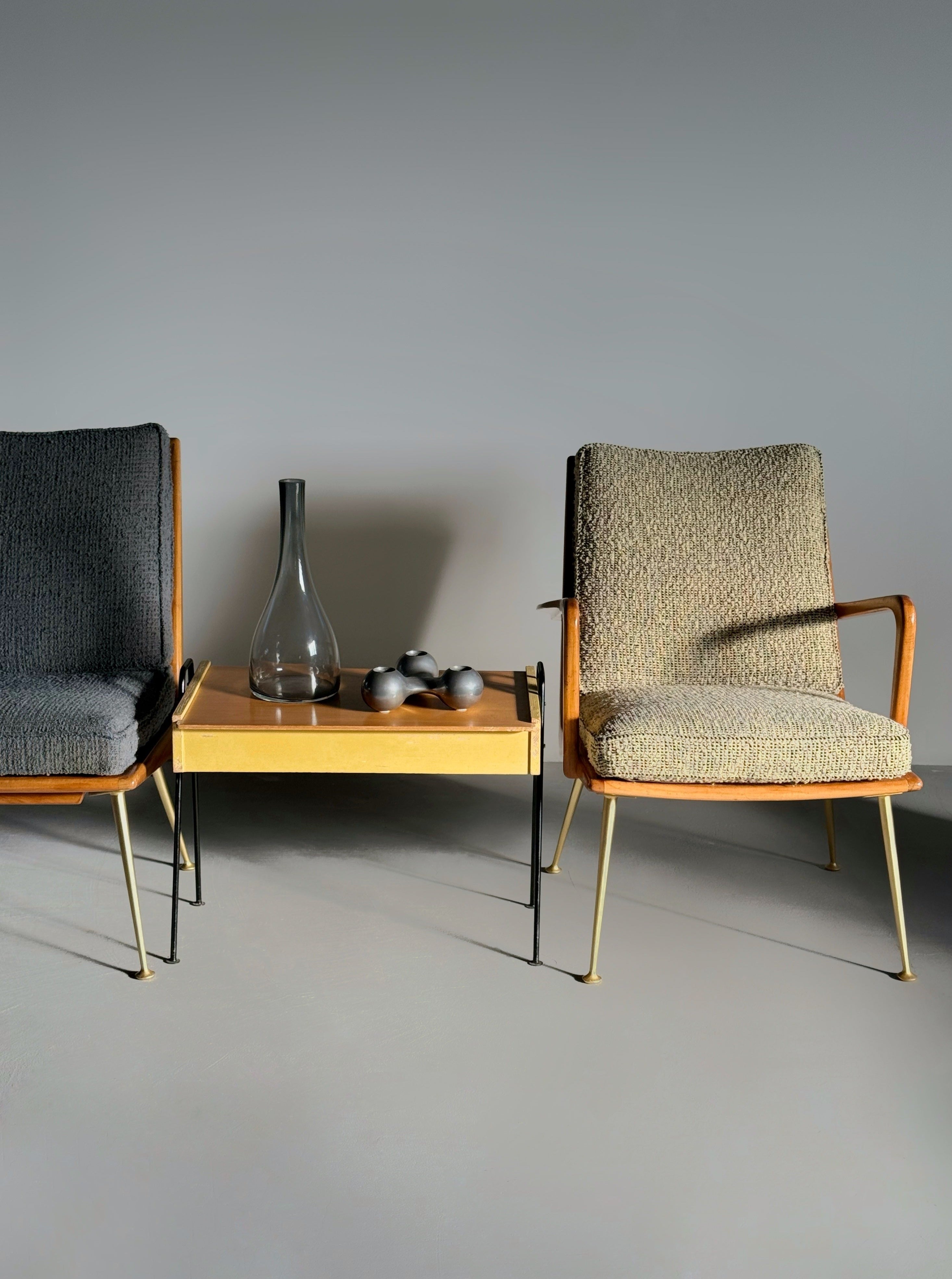 Boomerang Lounge chair by Hans Mitzlaff & Albrecht Lange