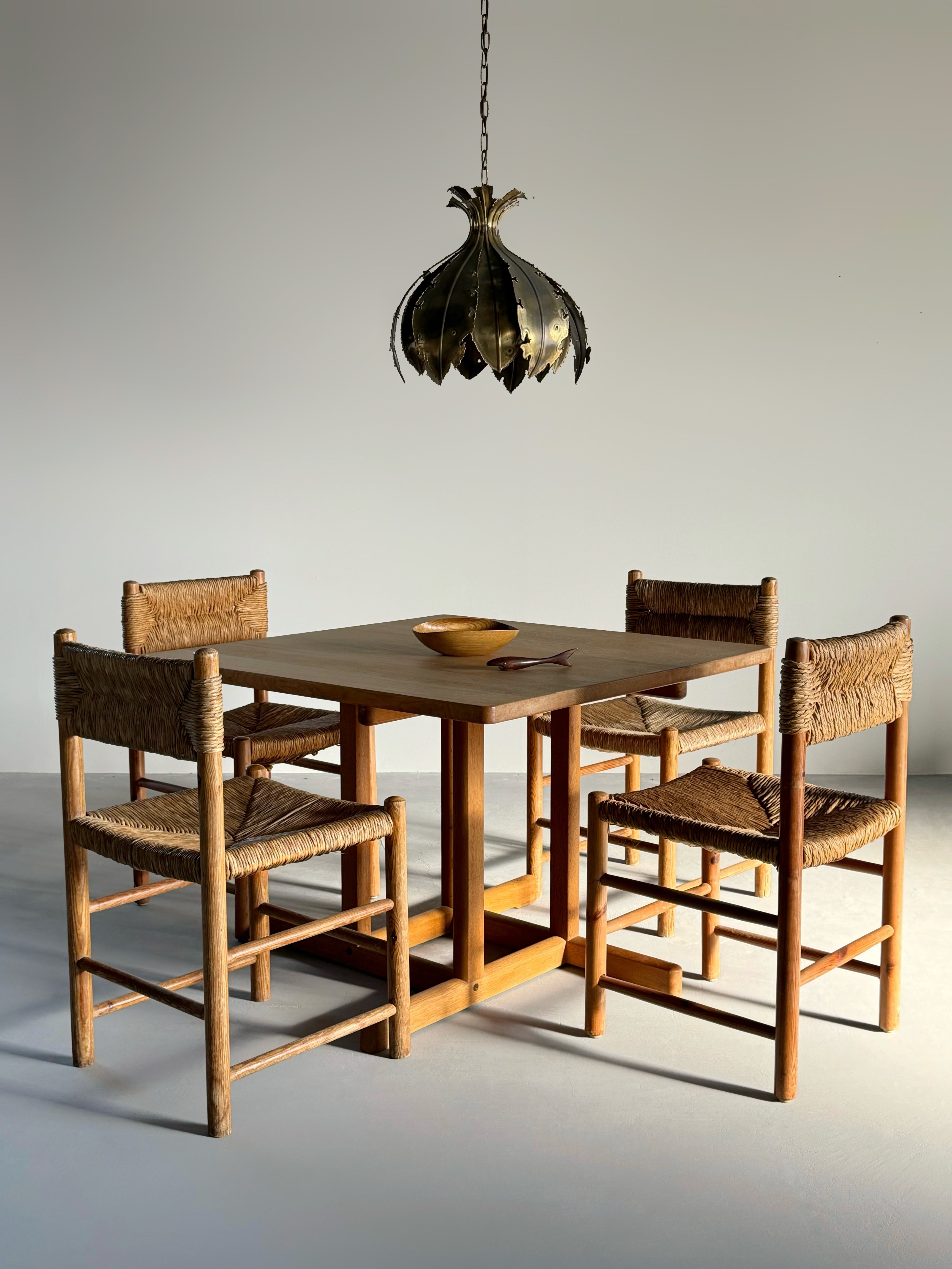 Brutalist Model 6395 Pendant Lamp by Svend Aage Holm Sørensen