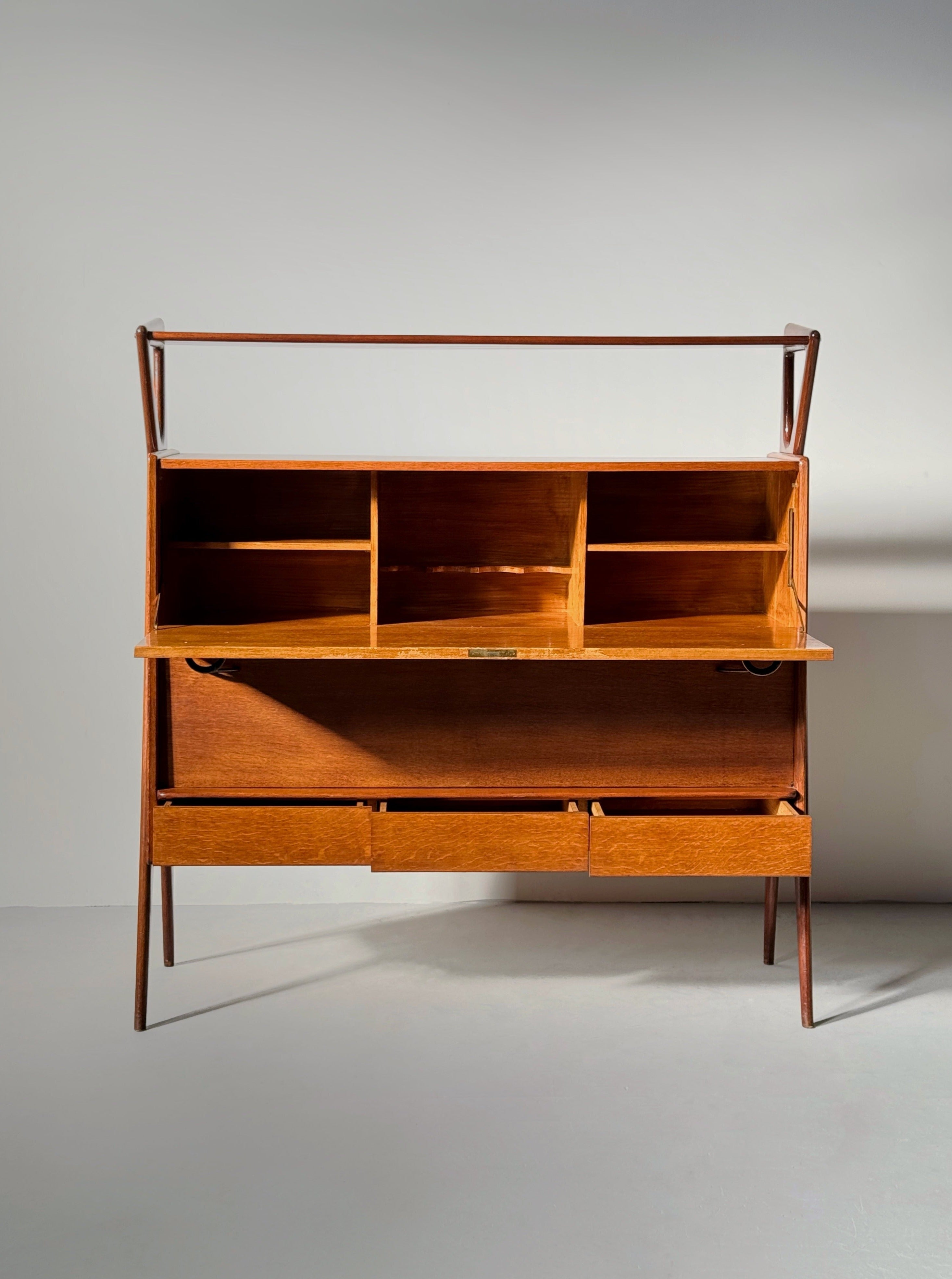 Bar Cabinet By Louis Paolozzi For René Godfroid