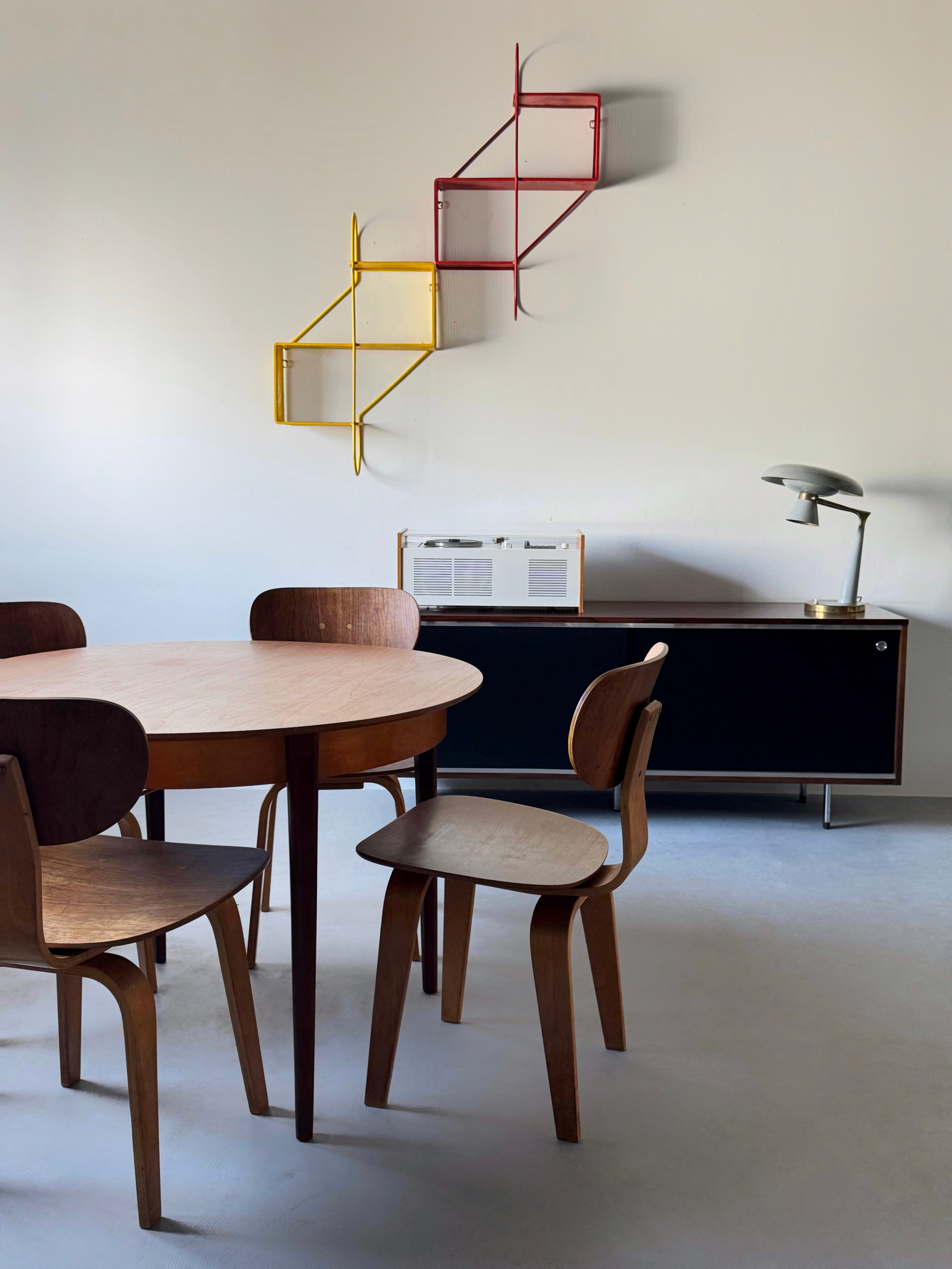 Sideboard in rosewood by George Nelson for Herman Miller, 1960s