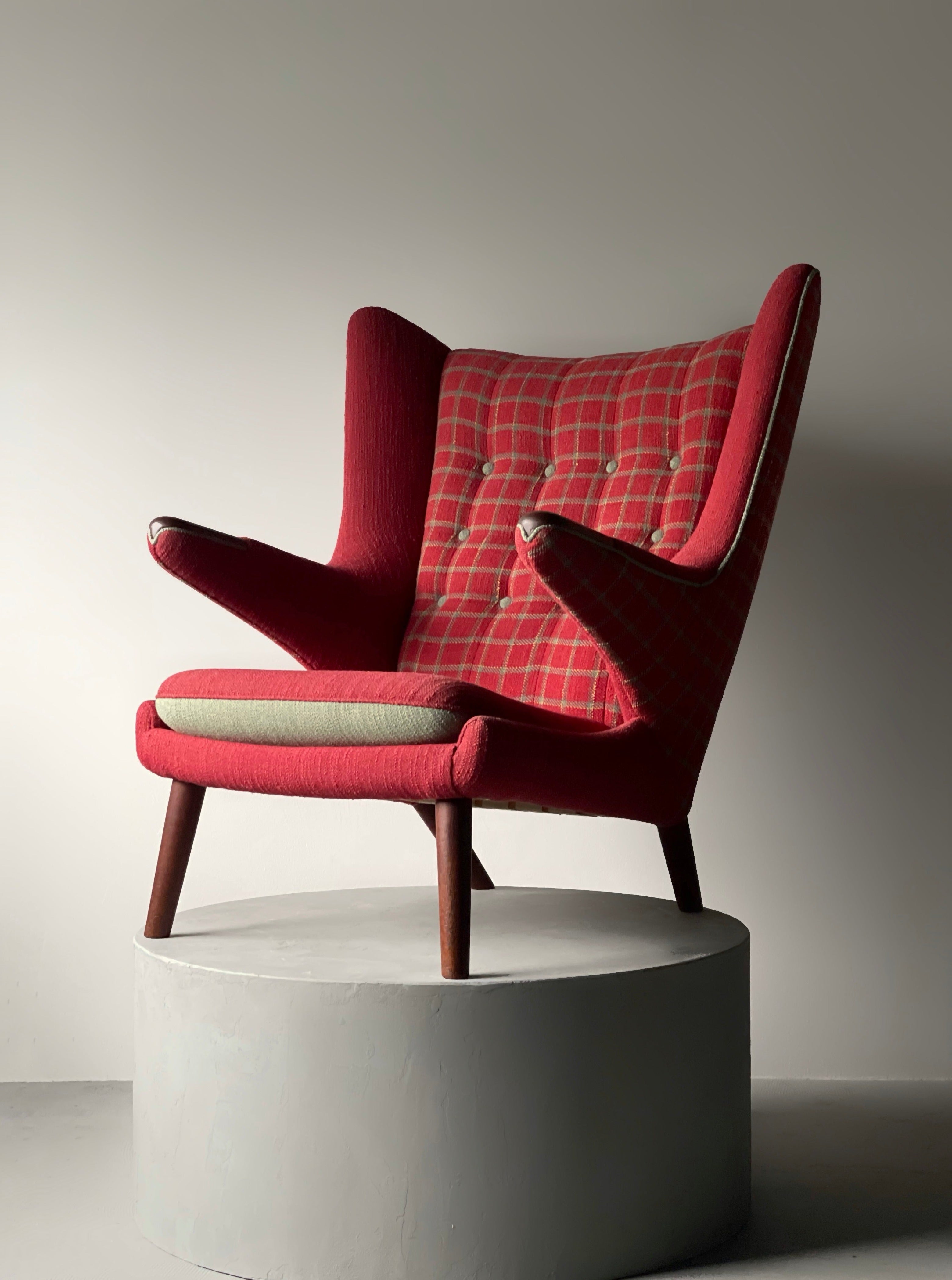 Papa Bear chair in teak by Hans J. Wegner