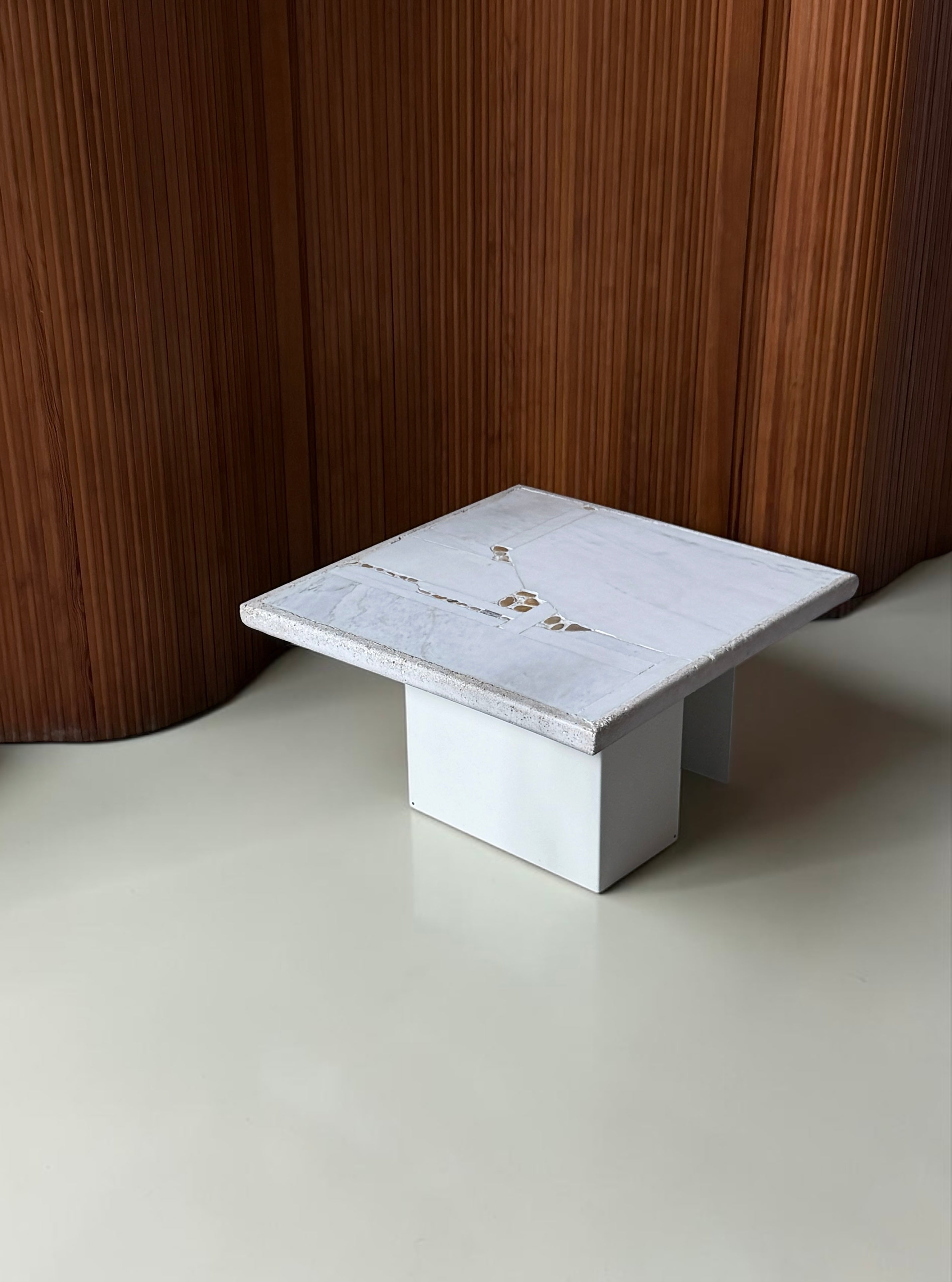 Side Table by Paul Kingma, Netherlands 1986