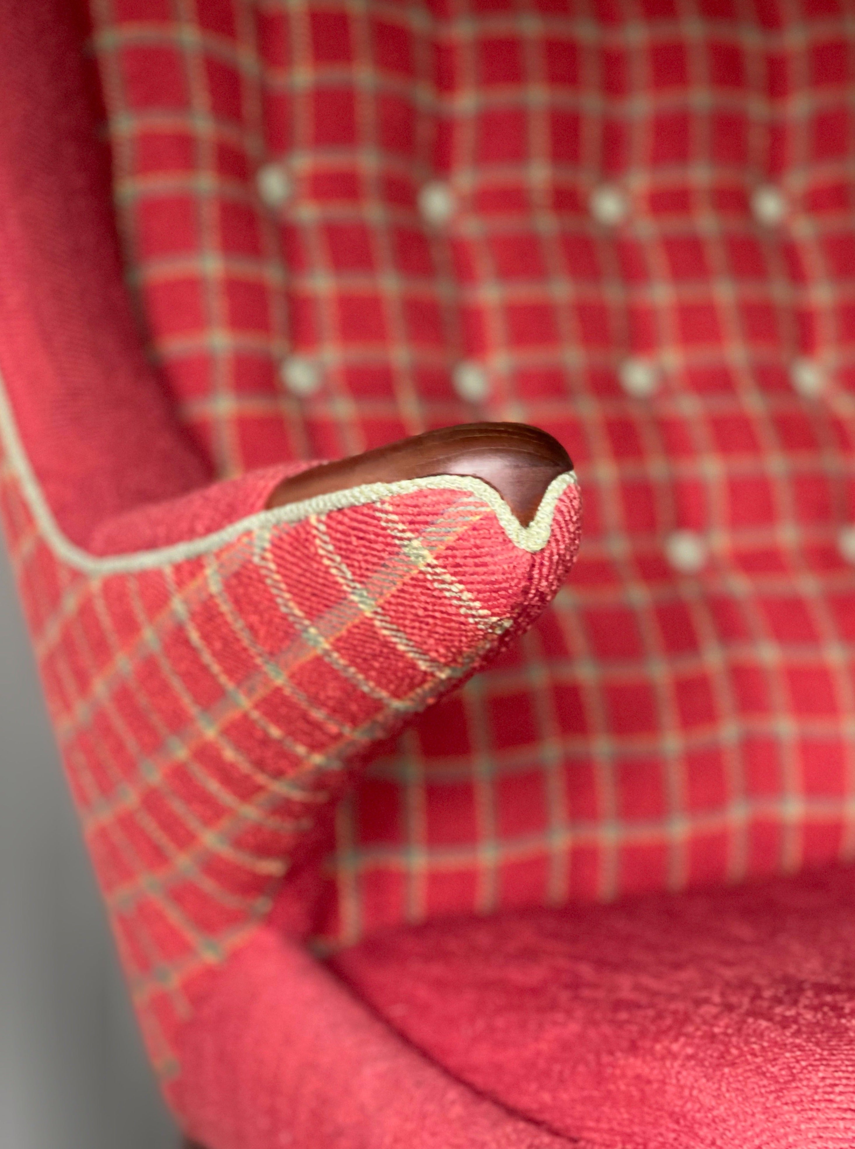 Papa Bear chair in teak by Hans J. Wegner