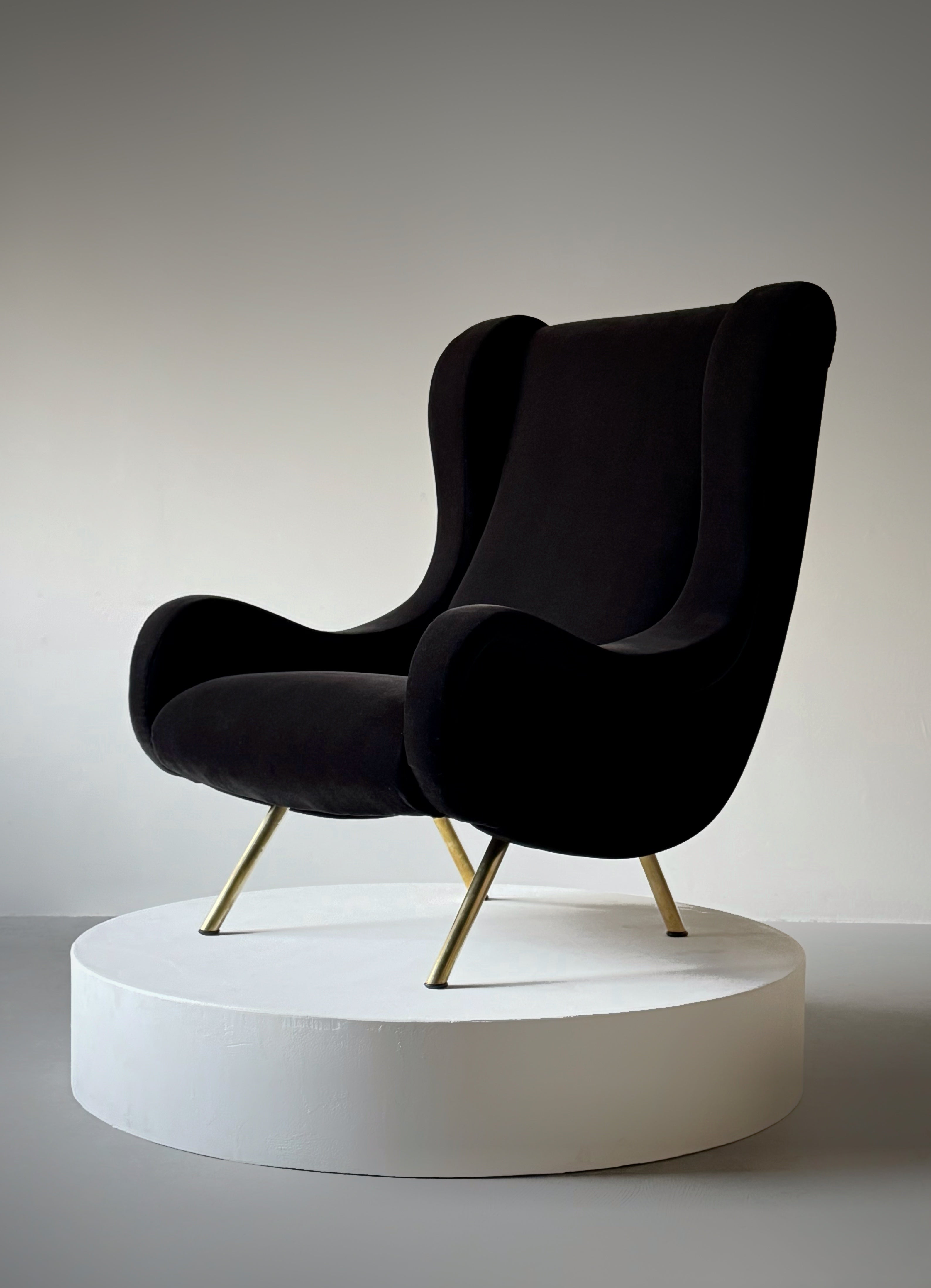 "Senior" armchair by Marco Zanuso, Italy 1960s