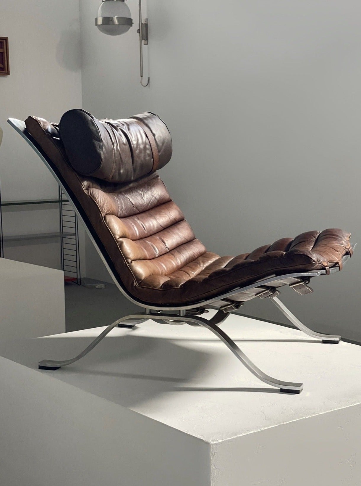 “Ari” Lounge chair by Arne Norell