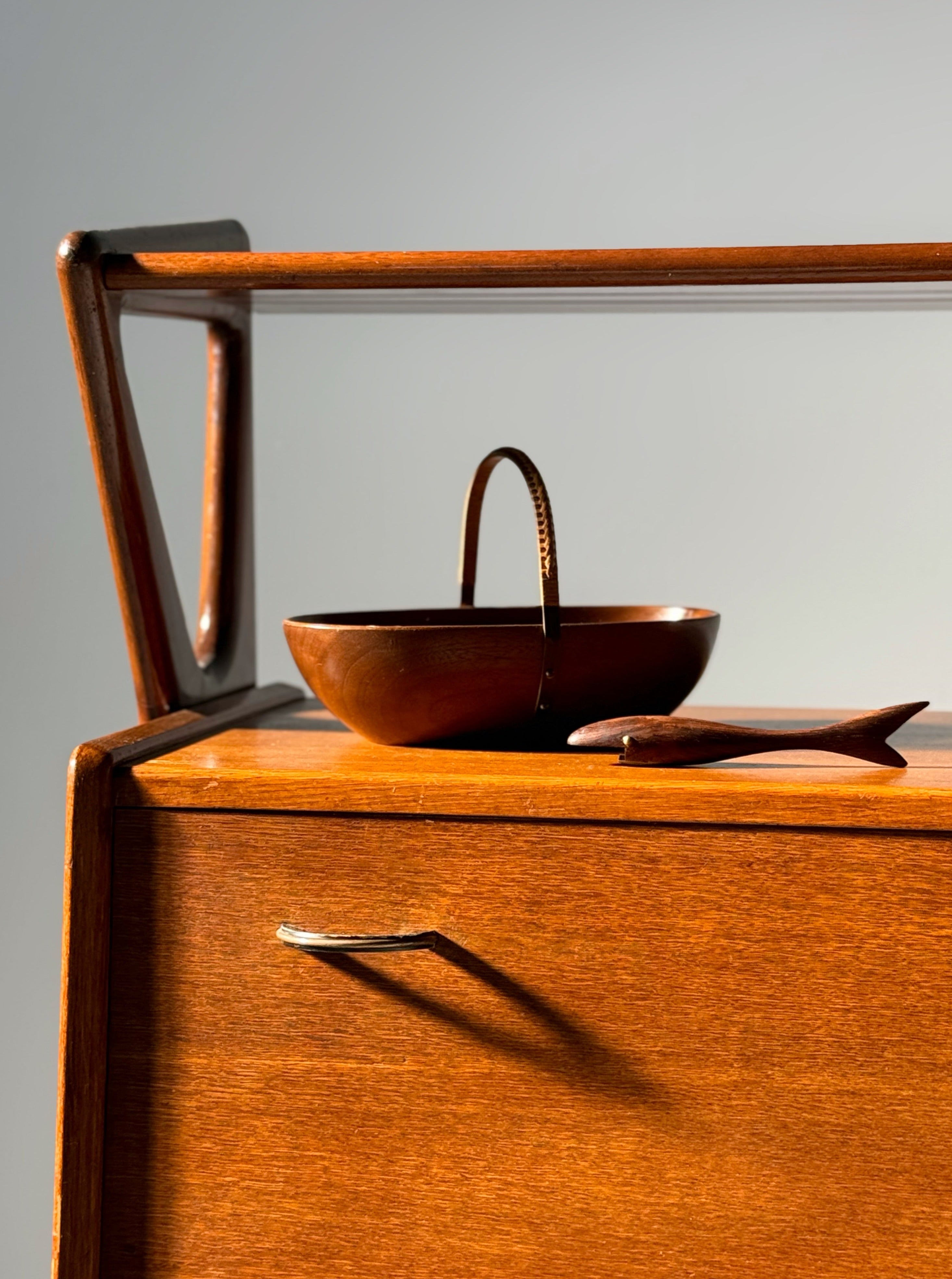 Bar Cabinet By Louis Paolozzi For René Godfroid