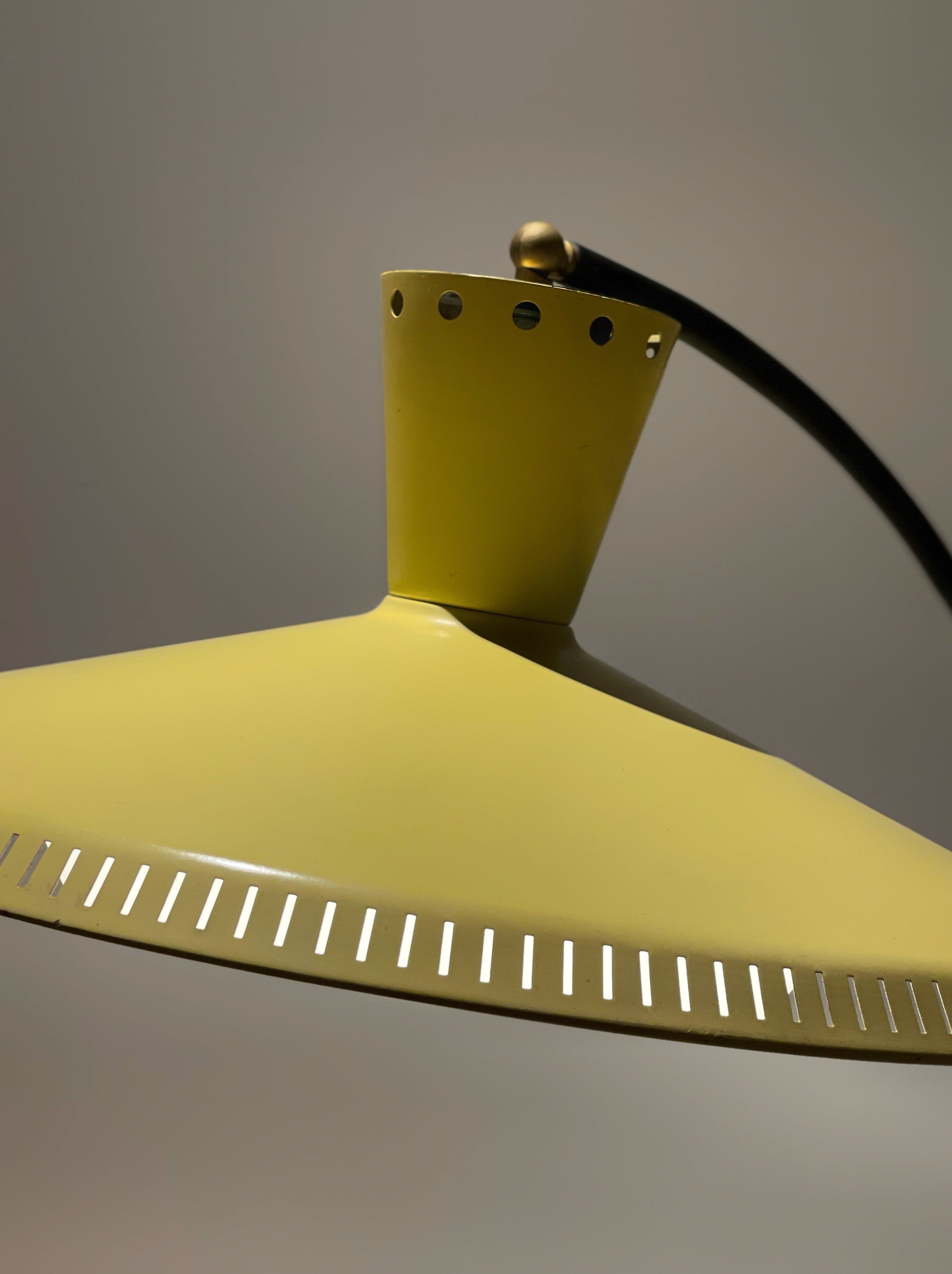 Lamp by Louis Kalff  1950s