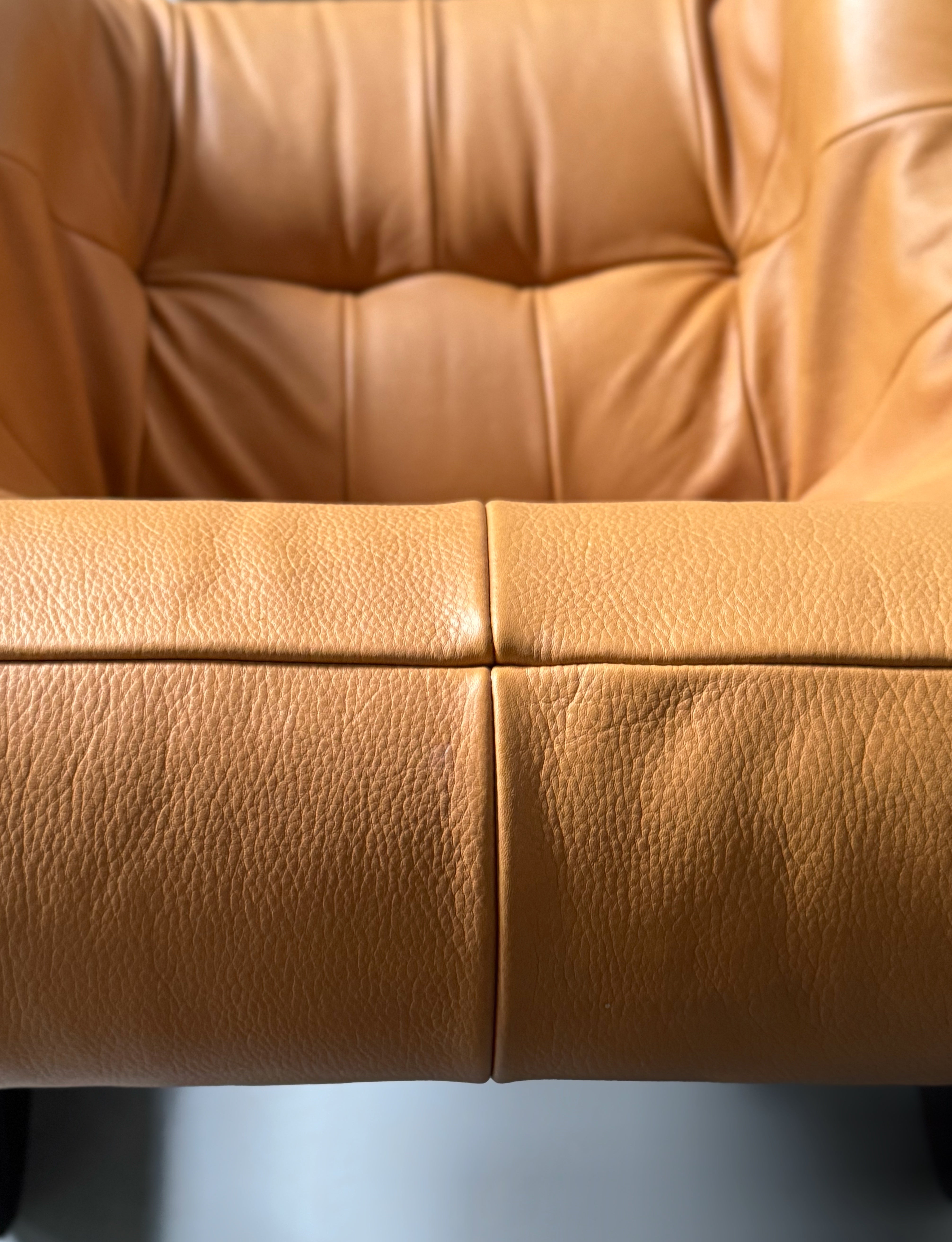 Set of Model MP-97 Sofa, Easy chair x 2 and Ottoman by Percival Lafer